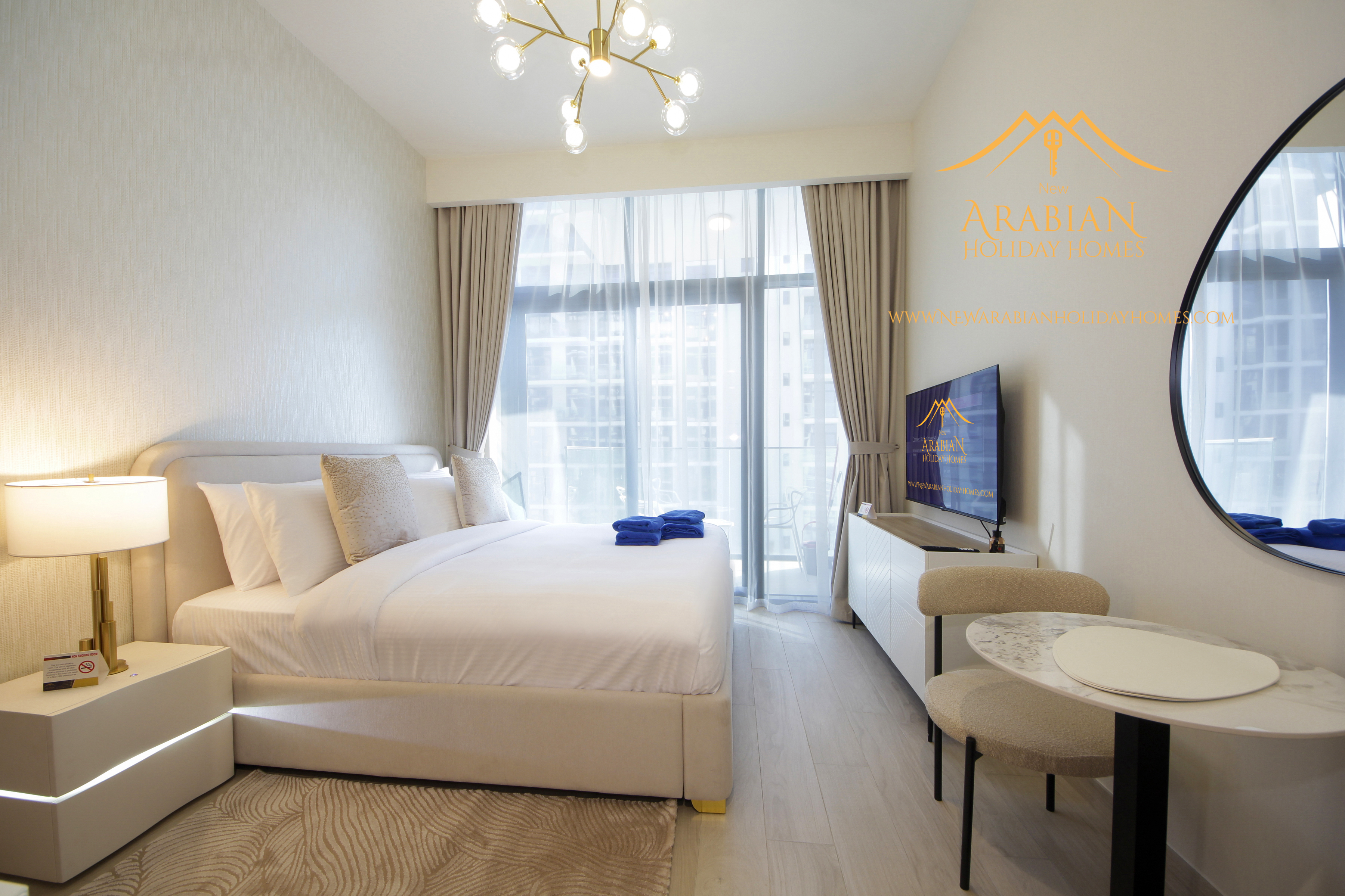 Cozy & Sophisticated Studio at Azizi Riviera, Meydan | 6-Month Minimum Stay