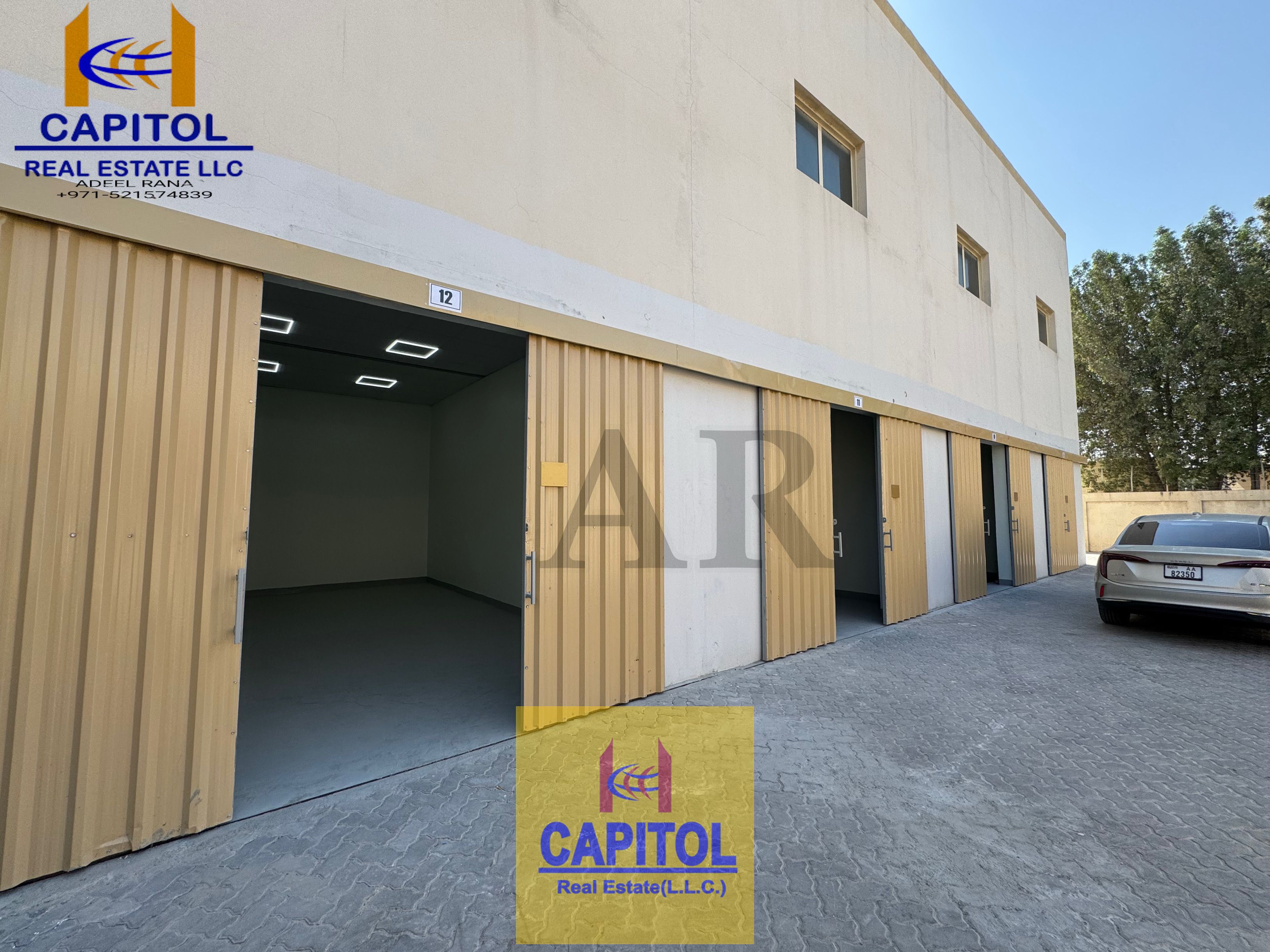 Limited Offer / High Ceiling / Huge / Massive Storage Warehouse Available In Al Quoz Industrial Area 4 (AR)