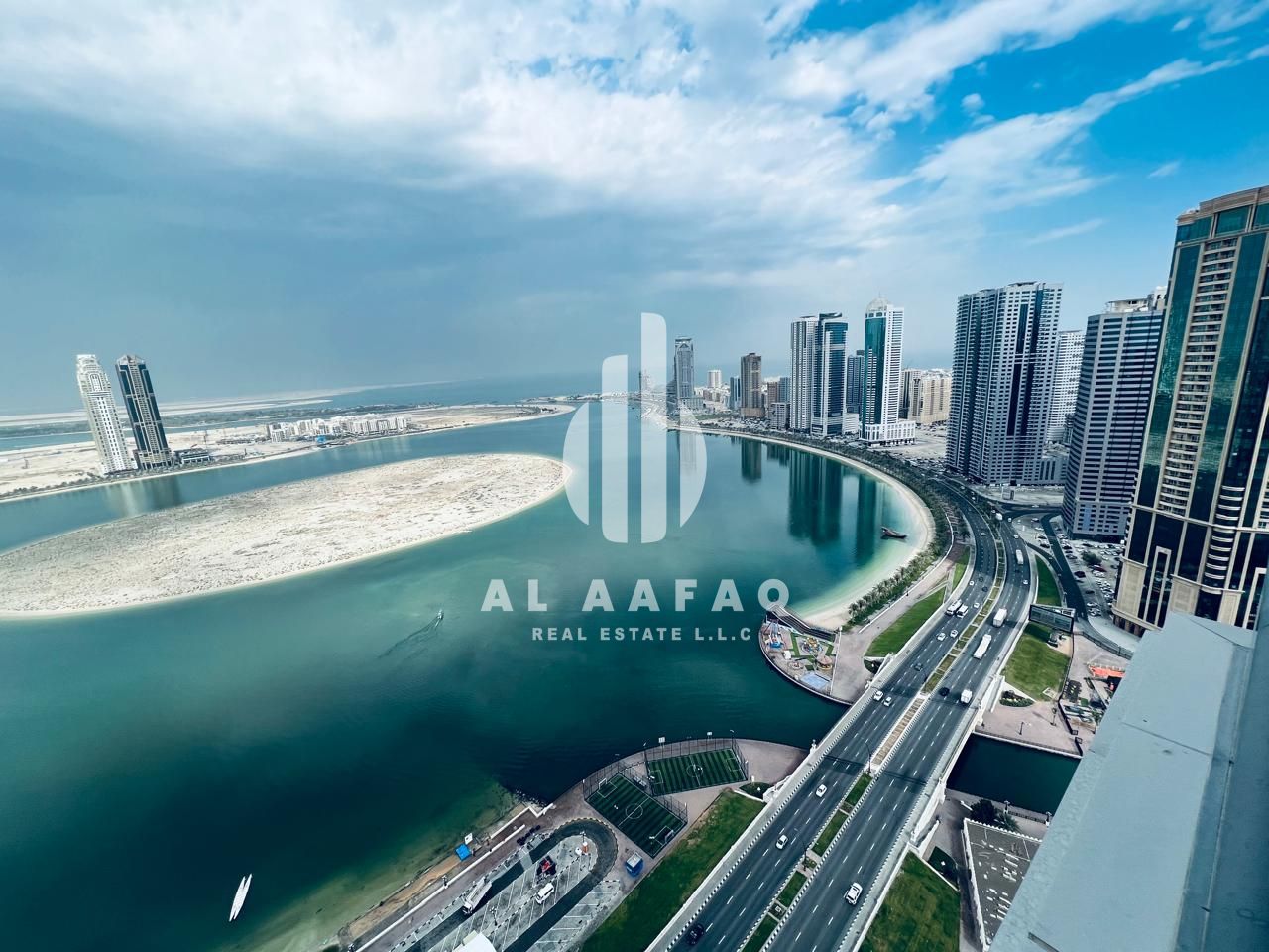 Very Huge 3bhk | Corniche View | Parking free | AC Chiller Free