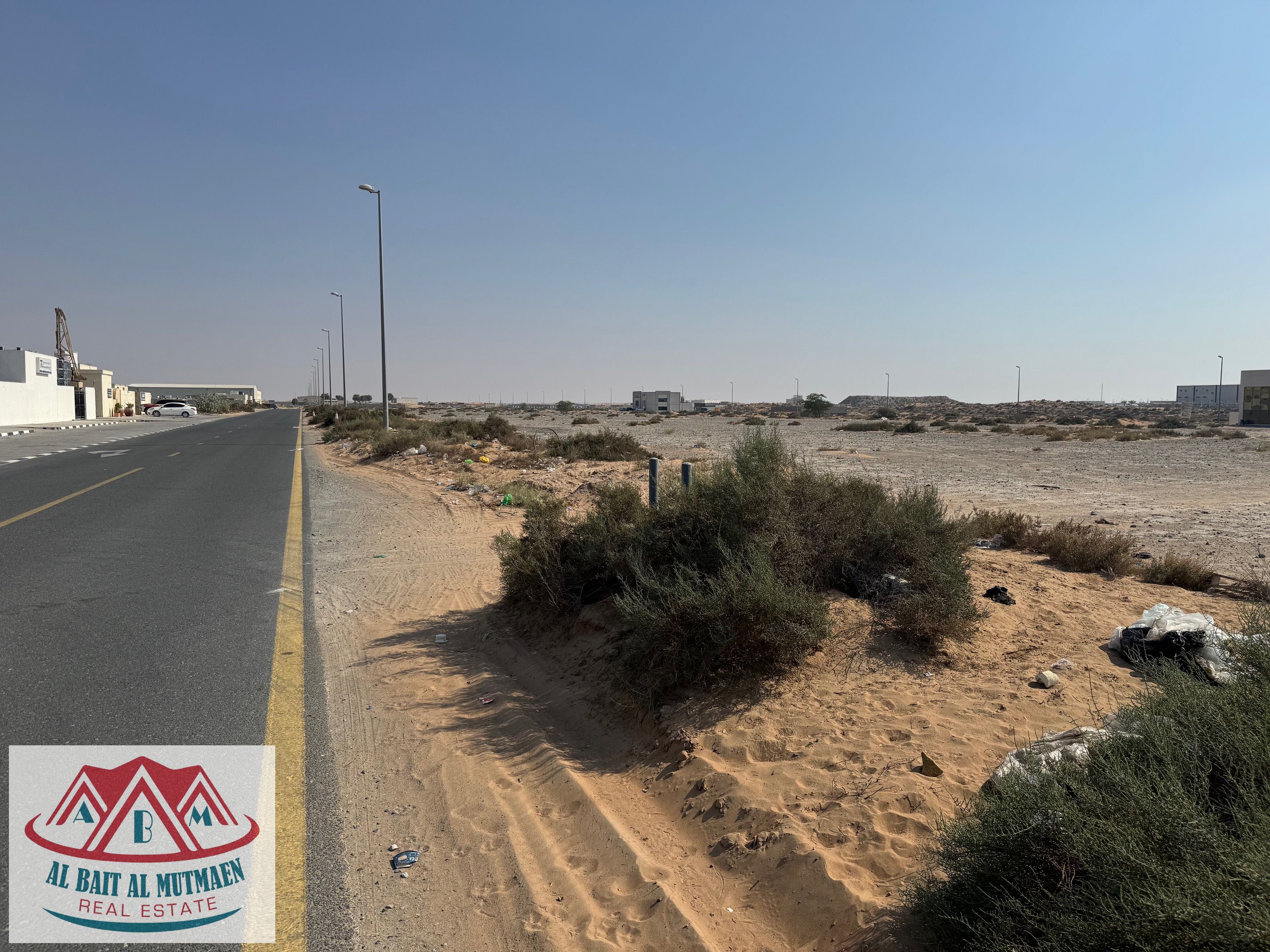 Freehold industrial land for all nationalities in Al Sajaa