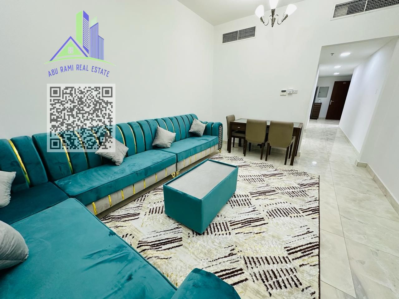 A spacious room and lounge for monthly rent, including bills and internet