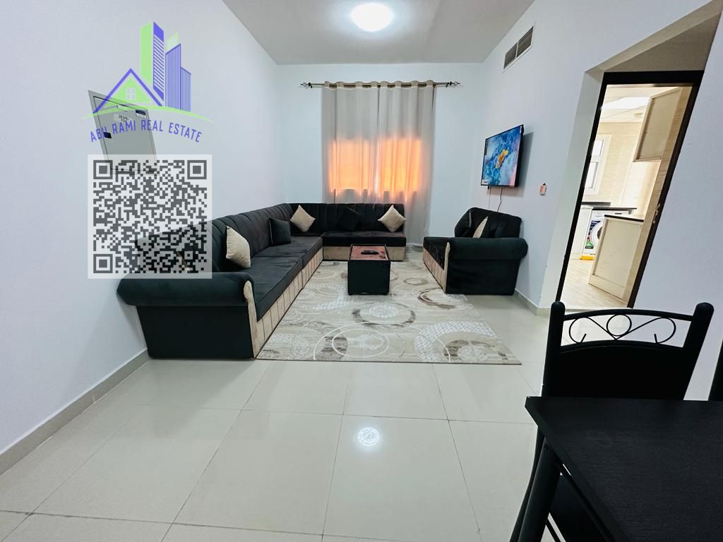 Available now, a room and a hall for rent for a month, new furniture, new construction, only 3800, including bills