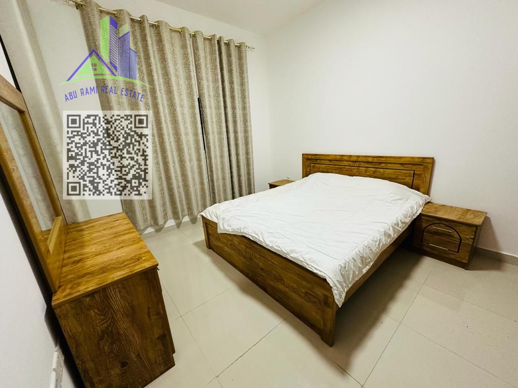 1bedroom for rent in ajman al nuaimiah1 new building and new furniture
