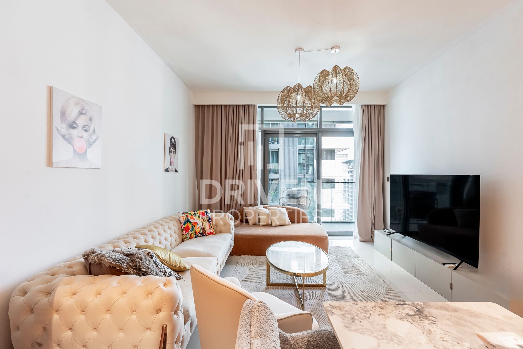Fully Furnished | Sea View | Ready to Move In
