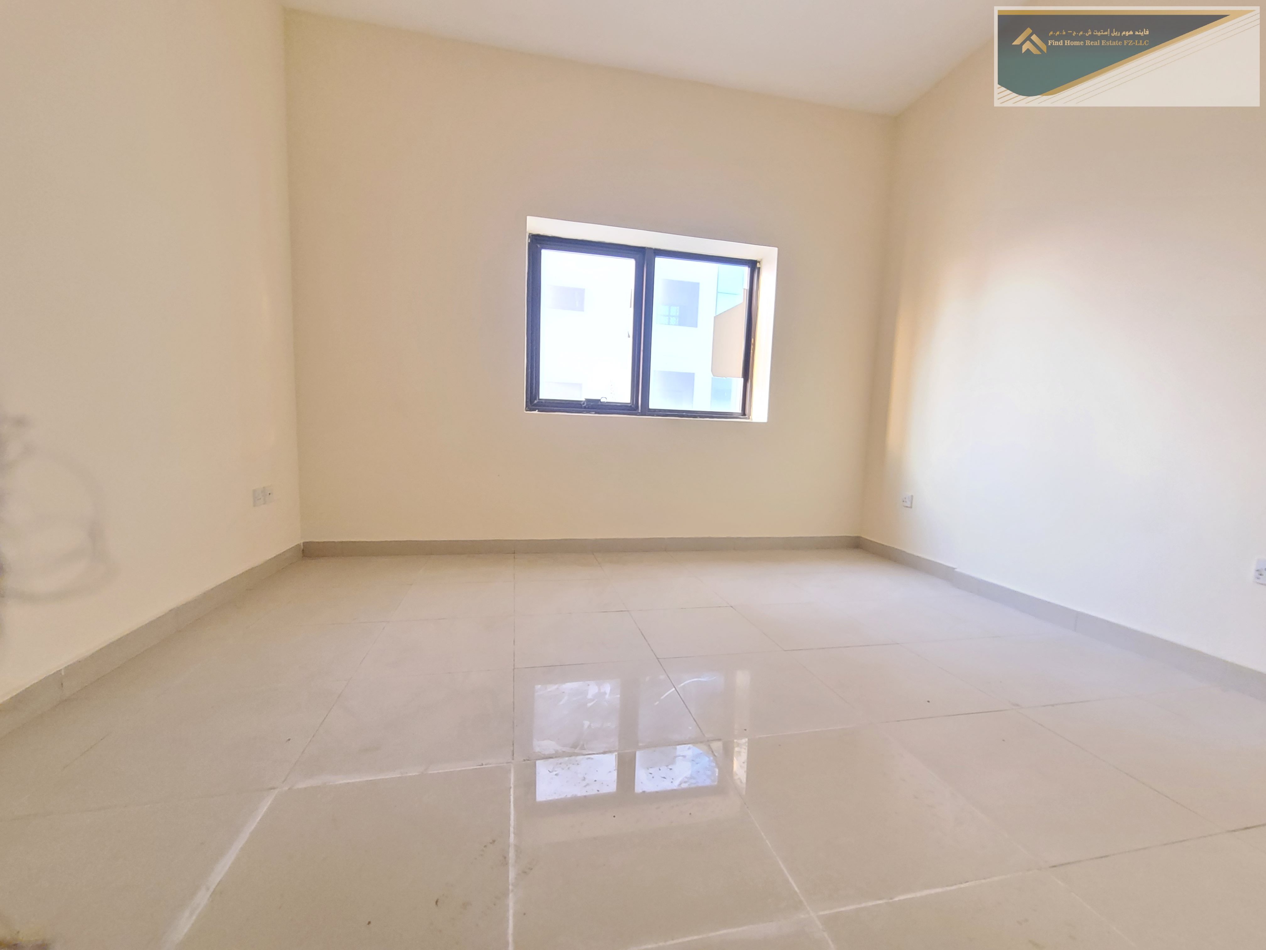 HOT OFFER !!FULLY SPACIOUS BEAND NEW APARTMENT 3BHK WITH BALCONY NEAT AND CLEAN BUILDING CENTRAL AC AND GAS JUST 55K IN AL QASIMIA