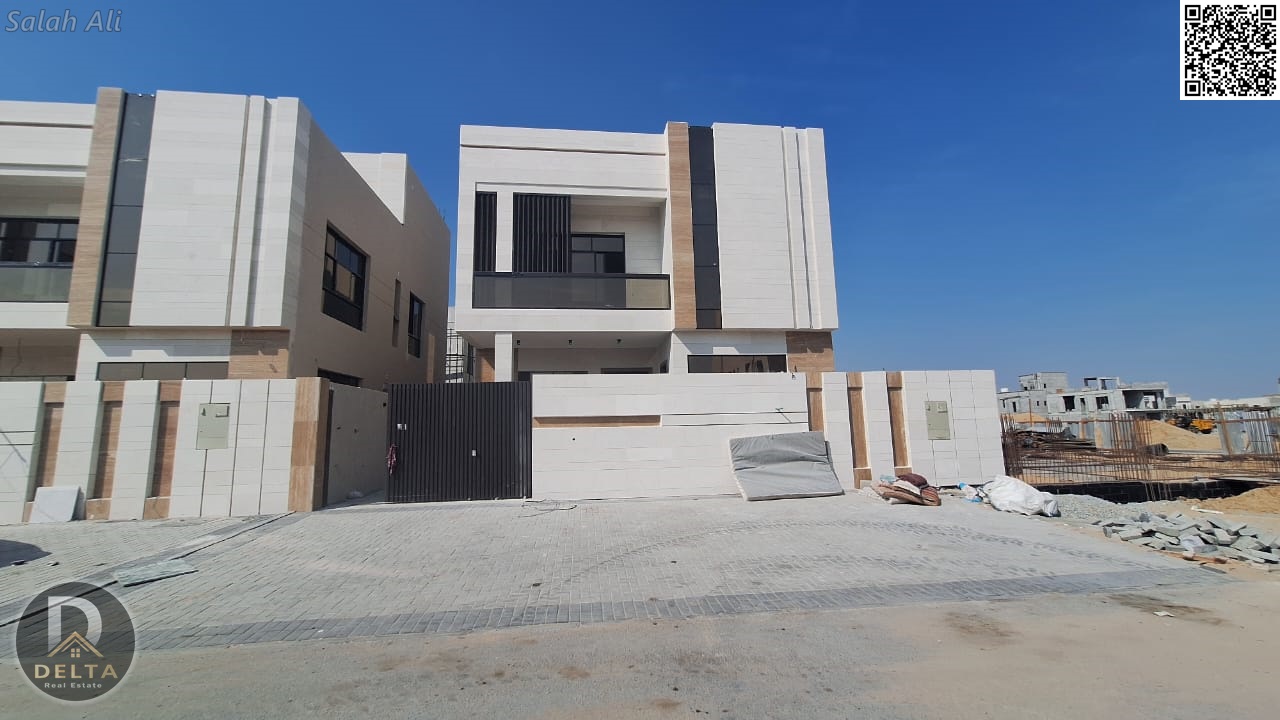 For sale villa in Al Bahia - Ajman including registration fees