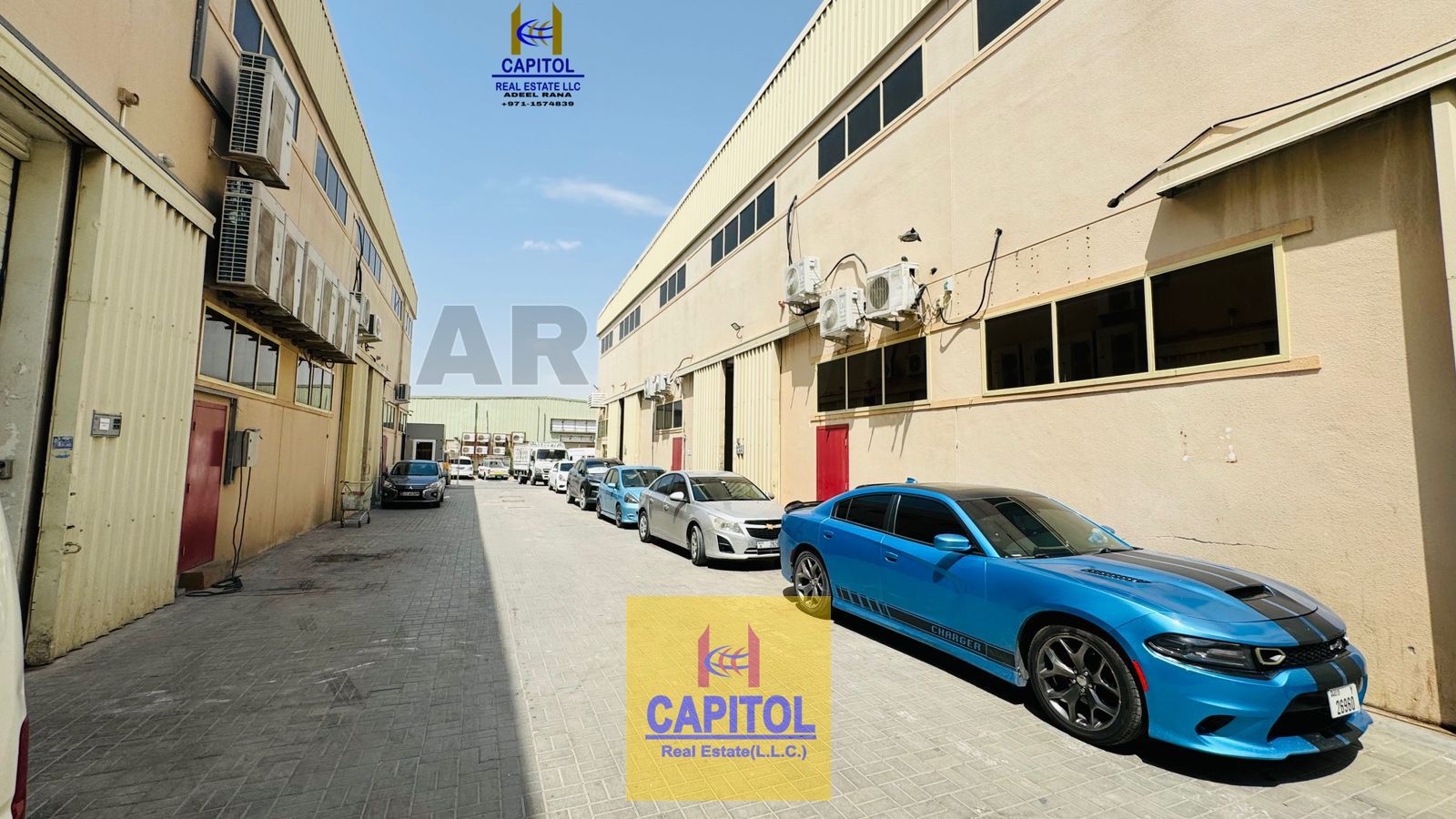 Easy Loading & Unloading Storage Warehouse For Rent In Al Quoz Industrial Area 4 (AR)