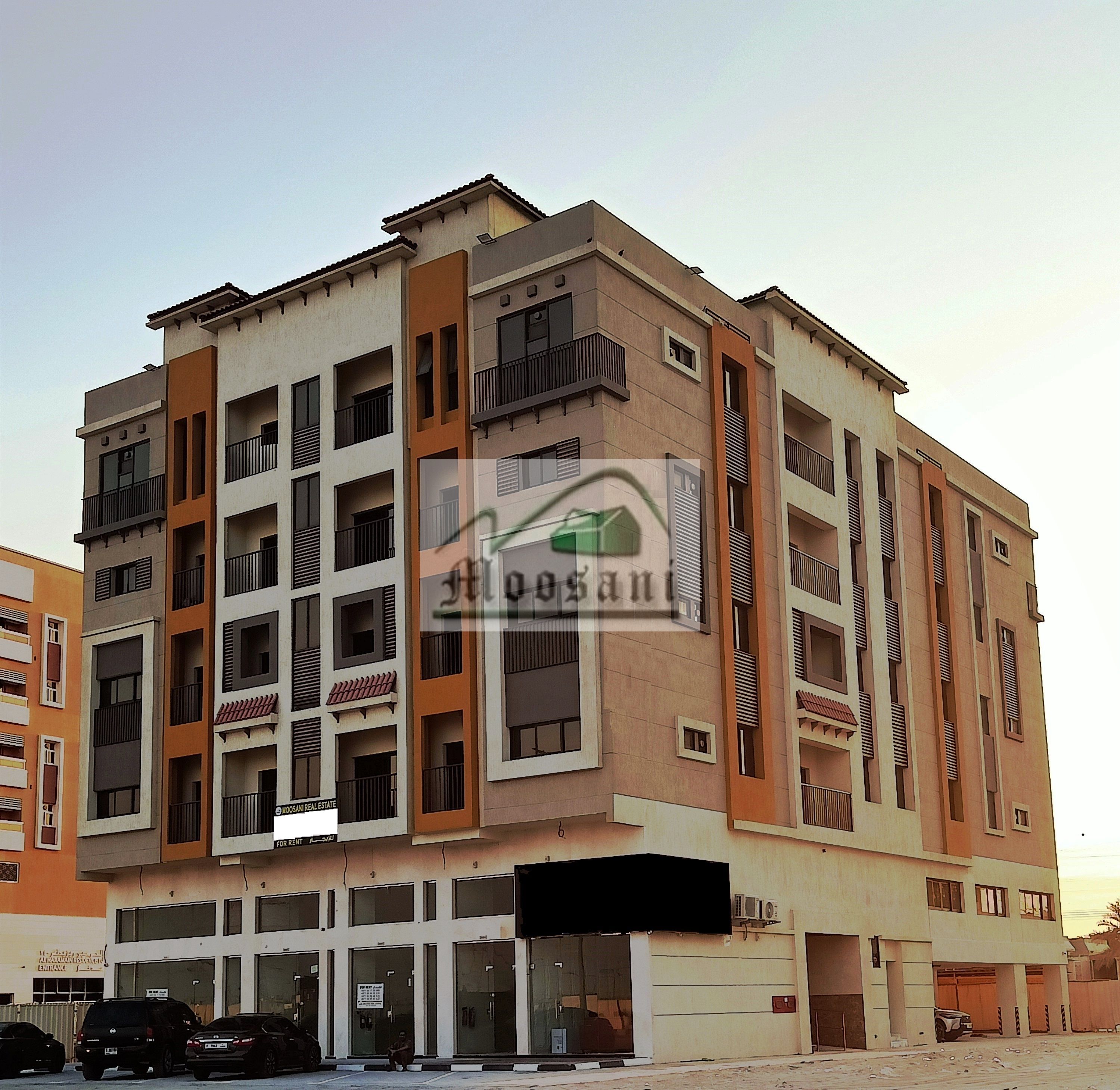 BRAND NEW 2 Bedrooms Hall, Open View, Master Bedrooms, near major Ajman Schools