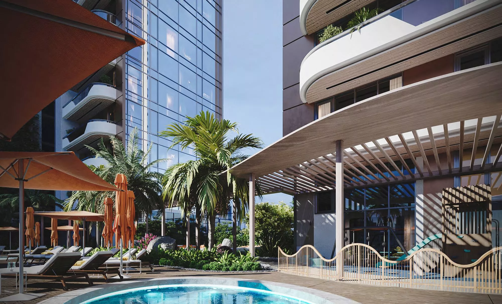 The Orchard Place Tower D