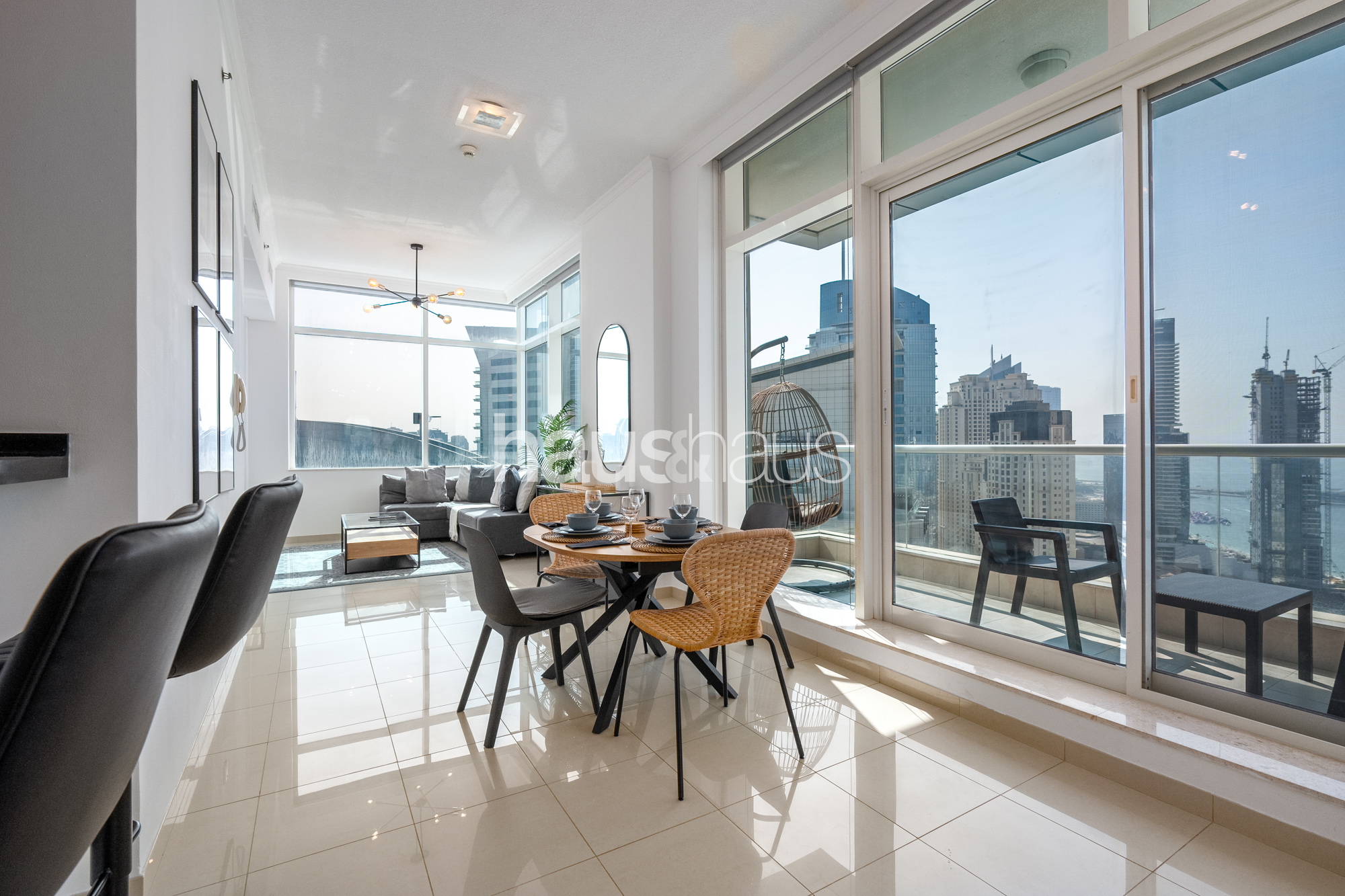 Spectacular Sea View | High Floor | WFH++