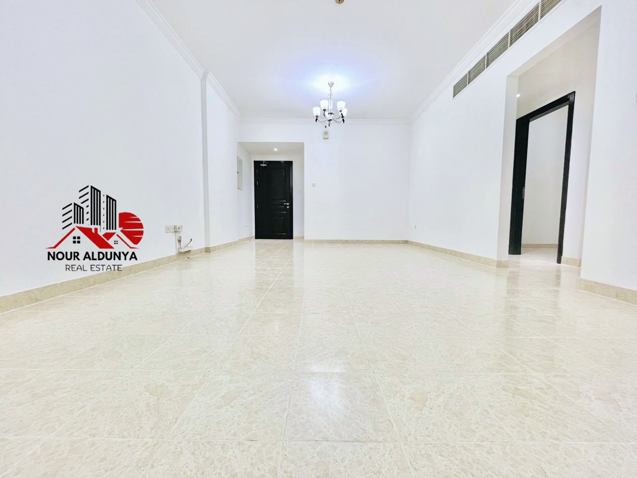 CLOSE TO METRO - SPACIOUS 1BHK WITH BALCONY - GYM SWIMMING POOL FREE - 900 SQFT - FAMILY BUILDING - RENT 58K