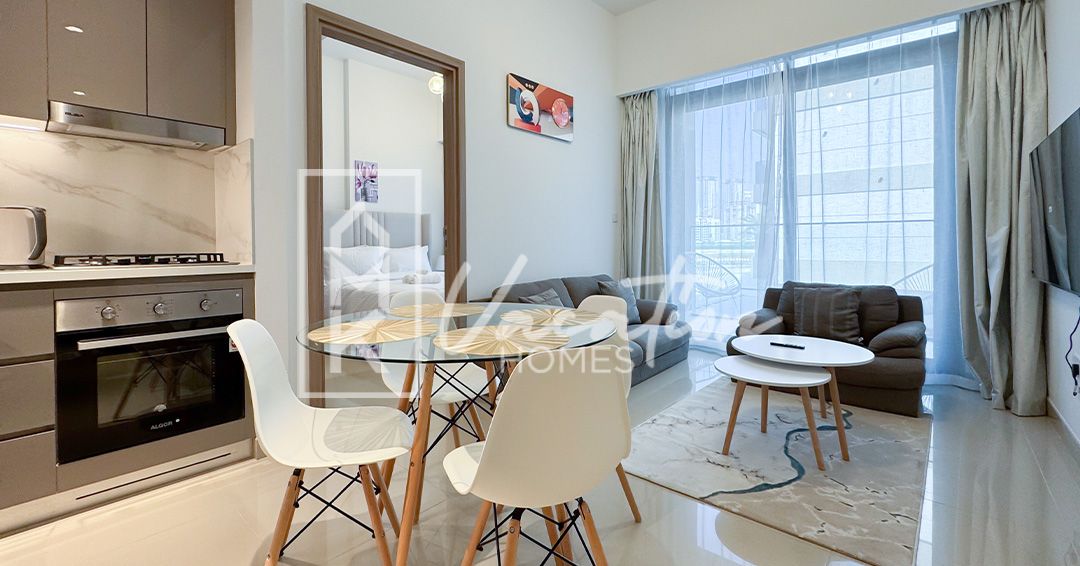 Spacious | Newly Furnished 2-Bedrooms AZIZI GARDENS Bills Included