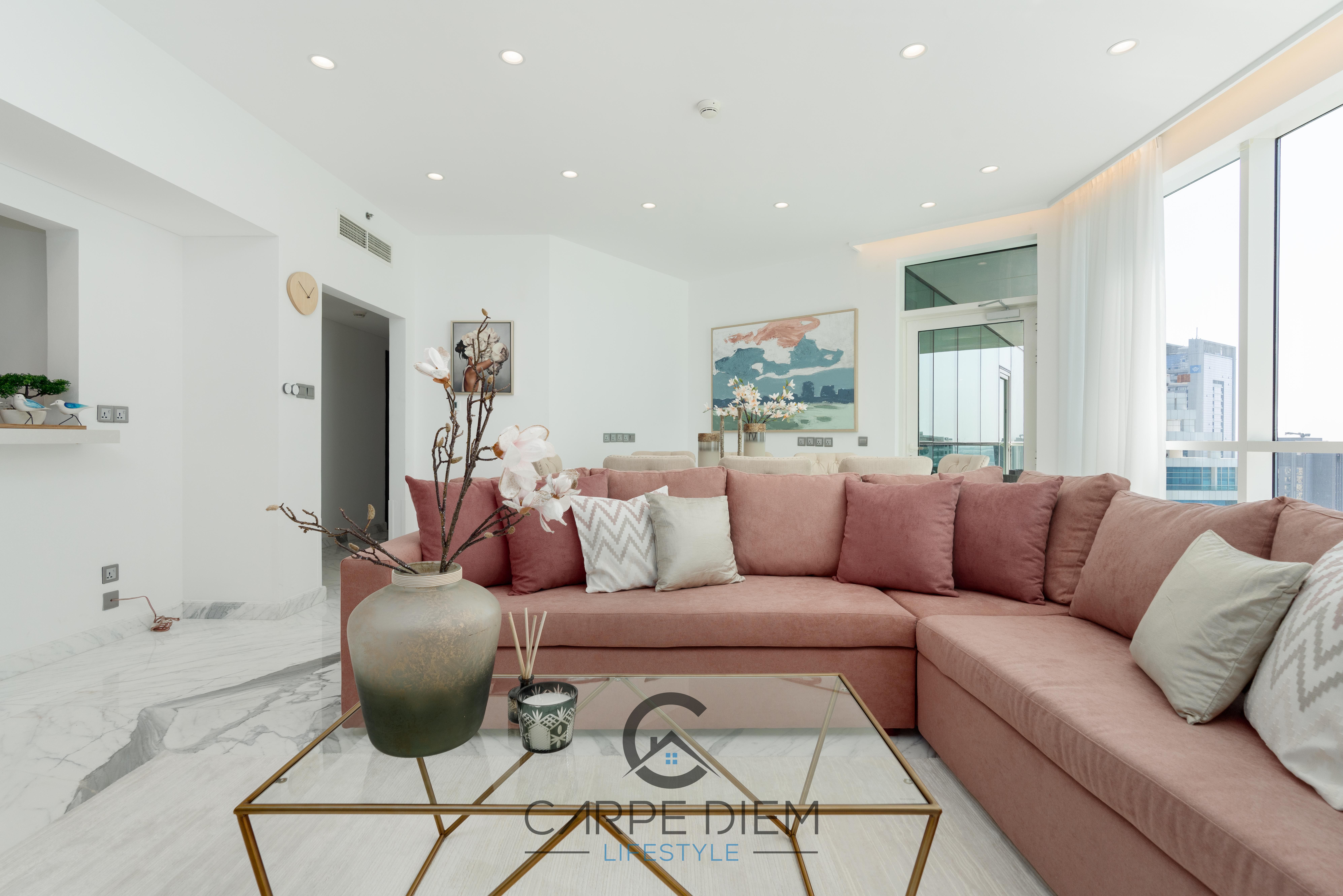 Luxury 3 Bedroom + Maid | Beach Access & Bills Included