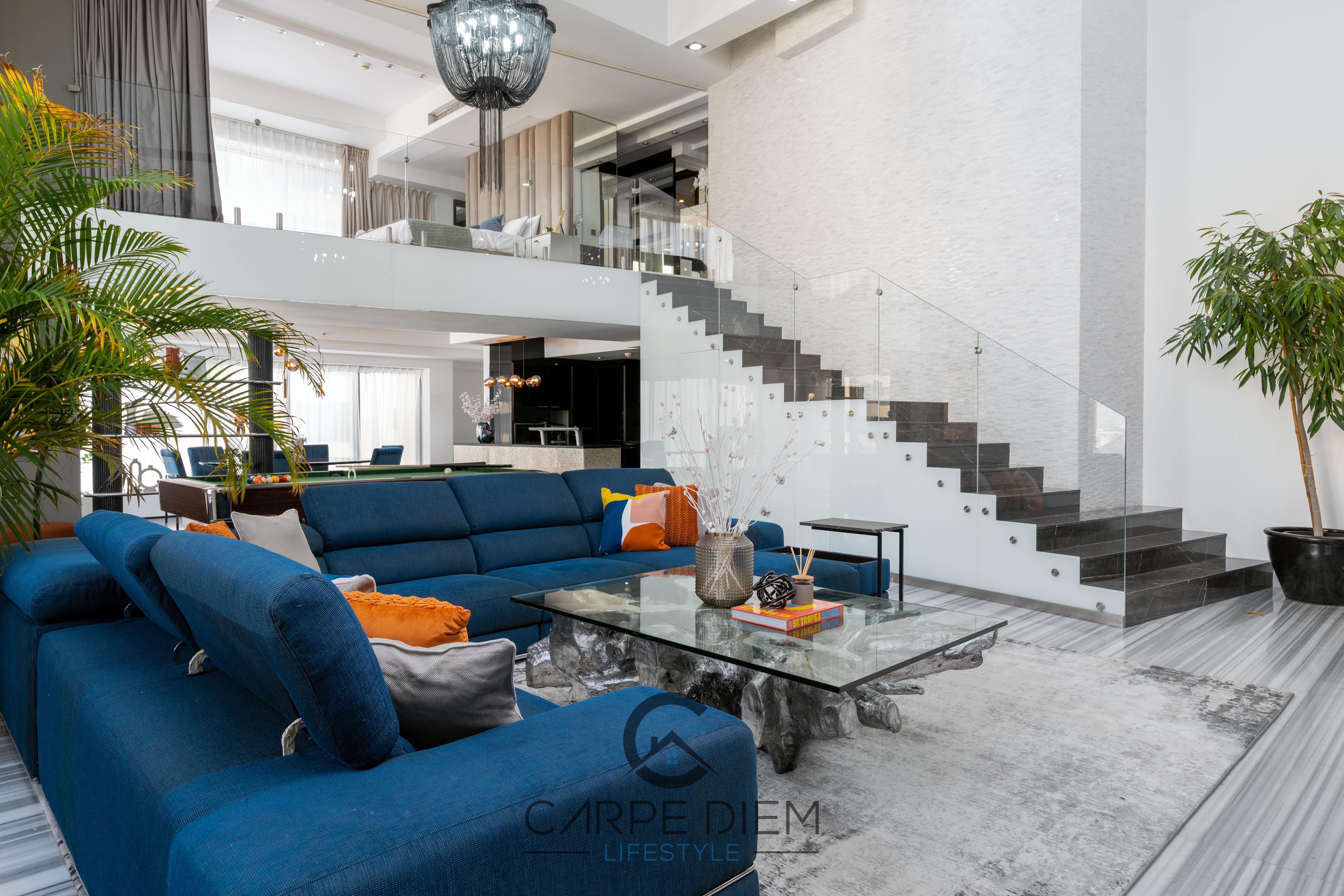 Unique Loft Type Two Bedroom in JBR - Beach Access & Bills Included