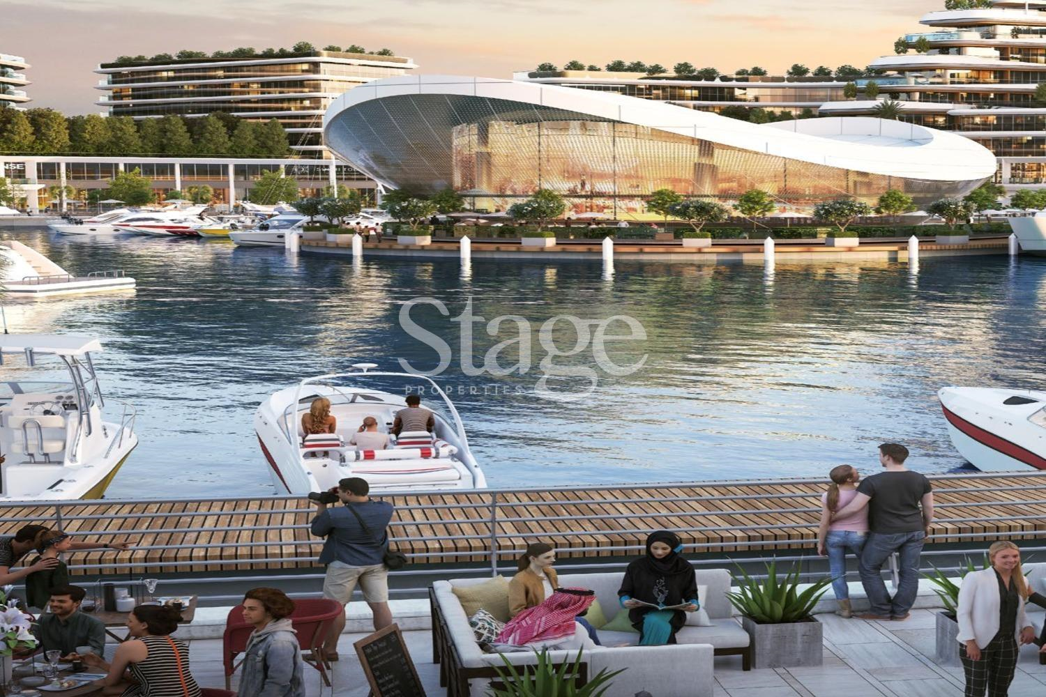 Only 10% DP | Near to Marjan Island | Waterfront Community