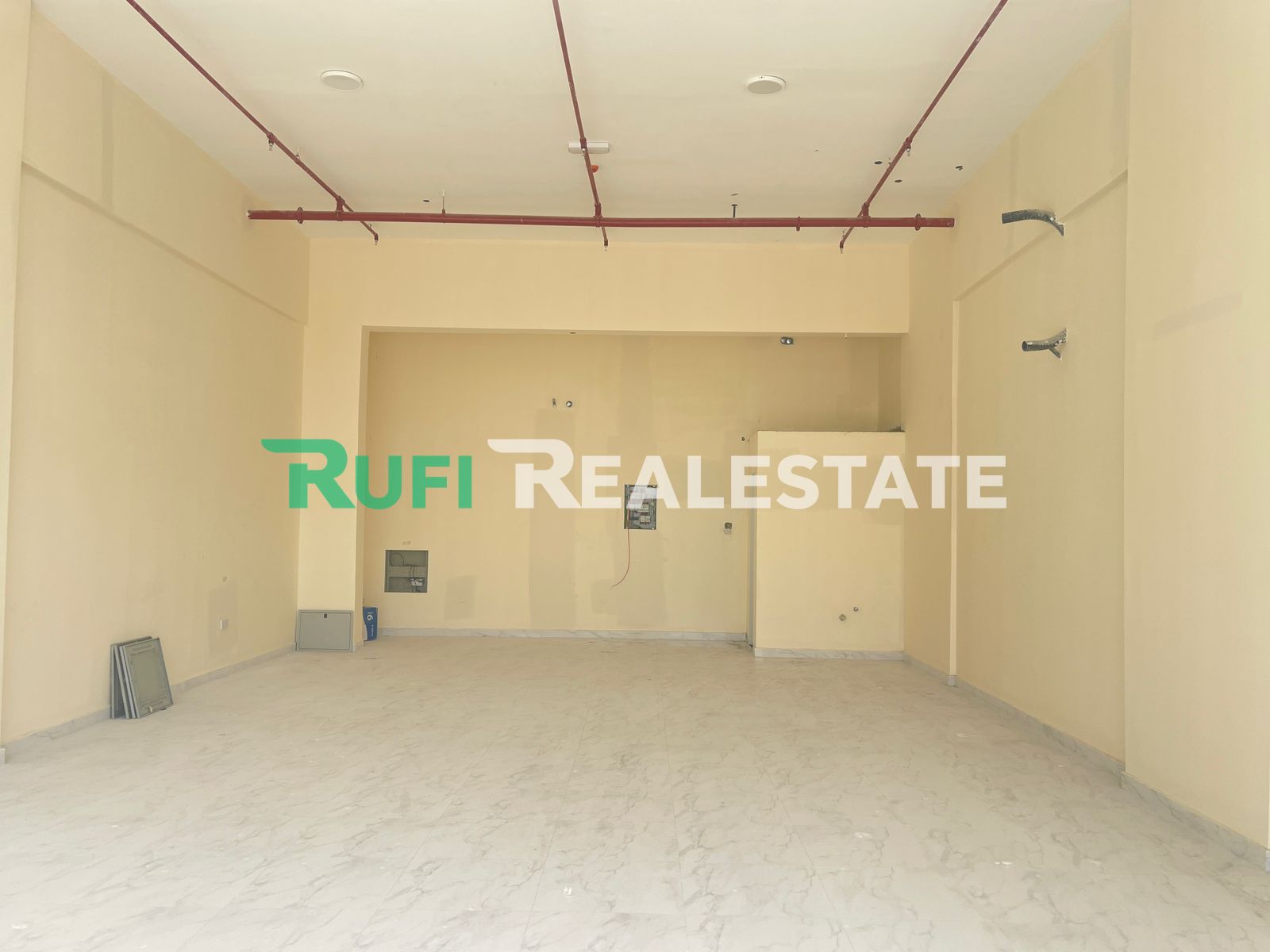 Ready To Move Main Road Facing High Power 30KW// Brand New 1,100 SQFT Shop for Rent In EMIRATES MODERN INDUSTRIAL AREA