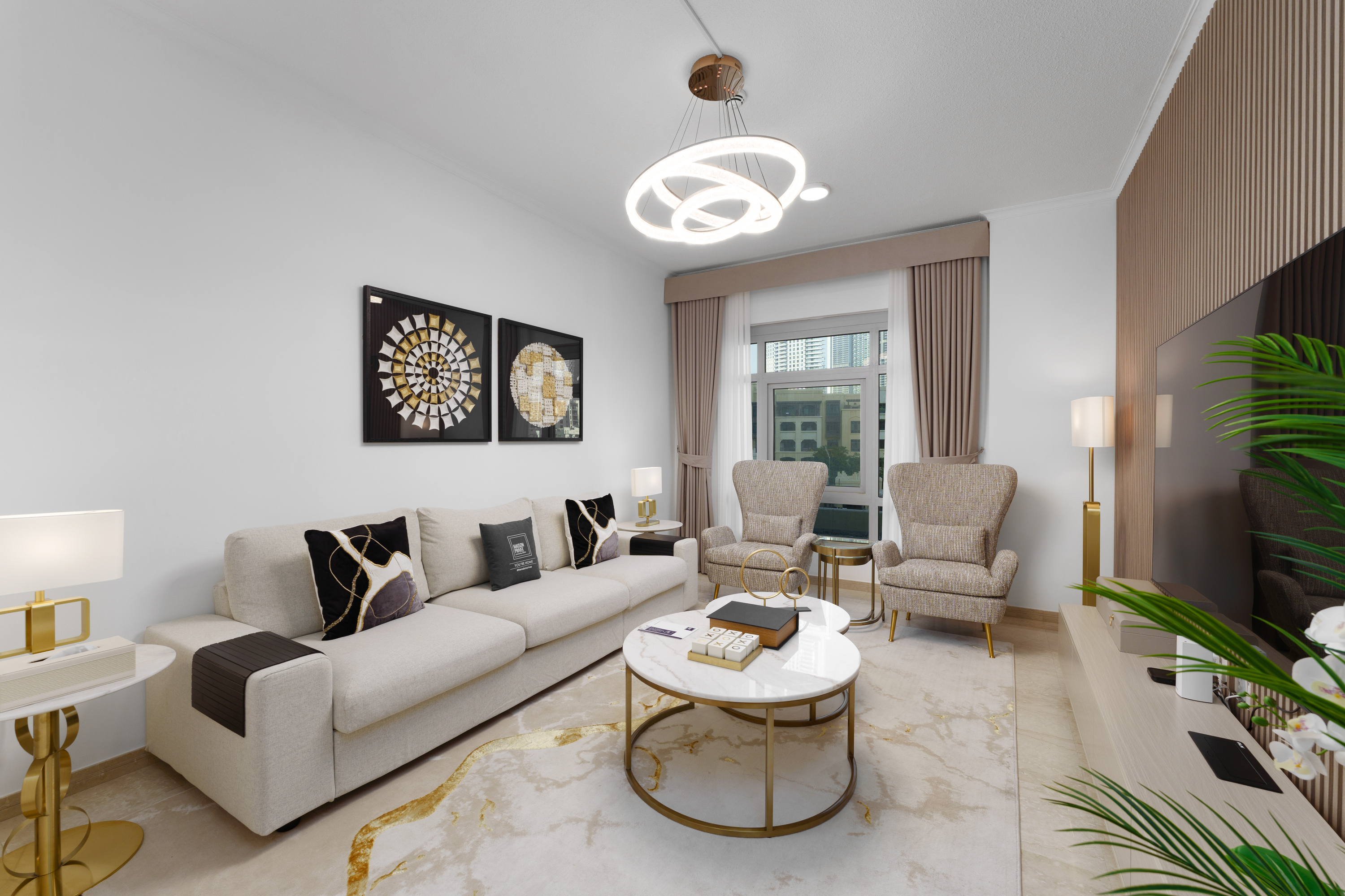 Maison Privee - Exclusive Duplex Villa w/ Panoramic Terrace Overlooking Burj Khalifa