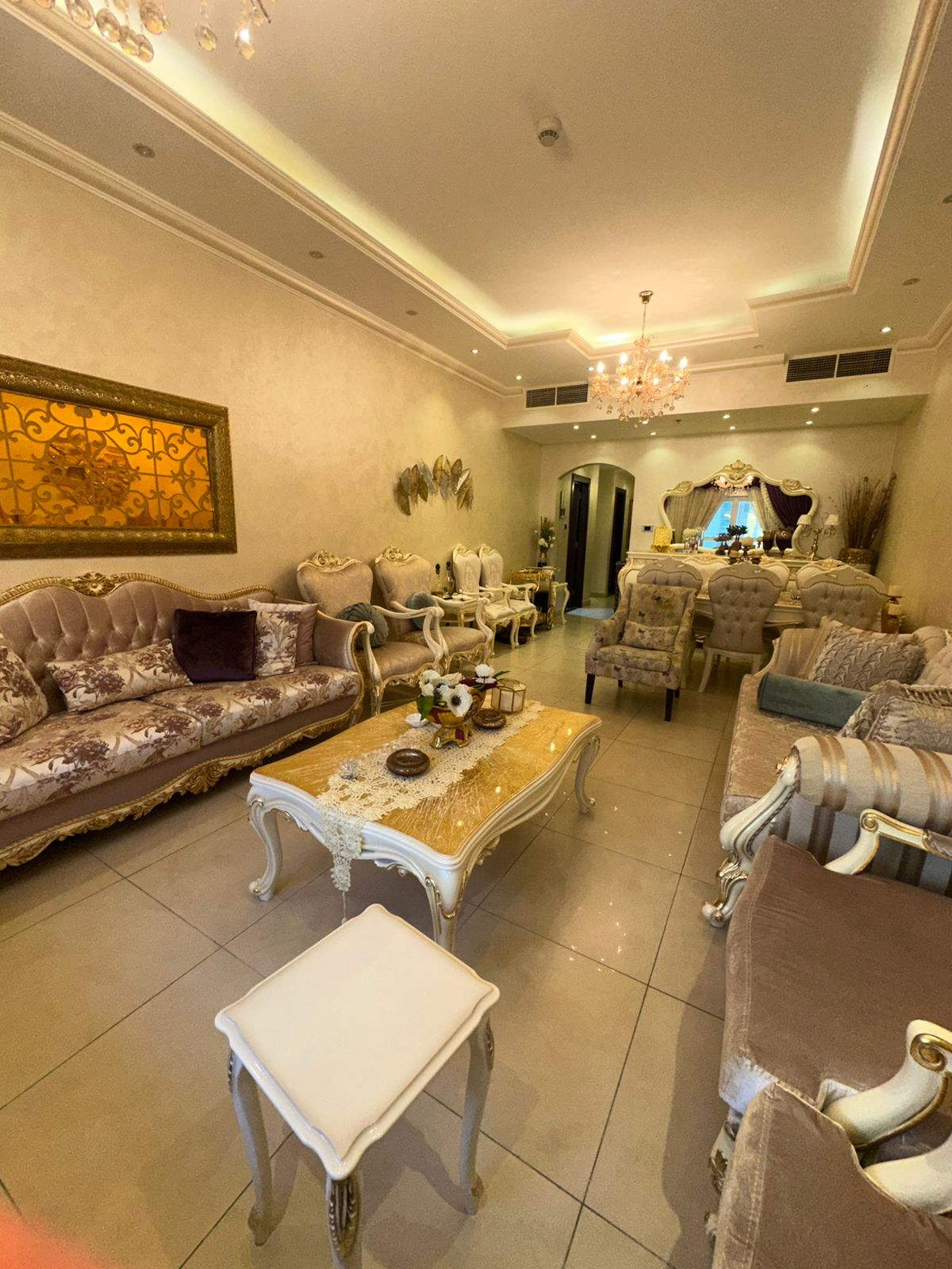 For sale Fully furnished 2-bedroom apartment in Asas Tower.
