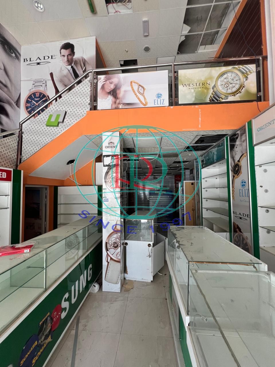 RETAIL SHOP WITH AN ADDITIONAL MEZZANINE FLOOR AVAILABLE IN AL MAJARRA AREA NEAR JANATA BANK