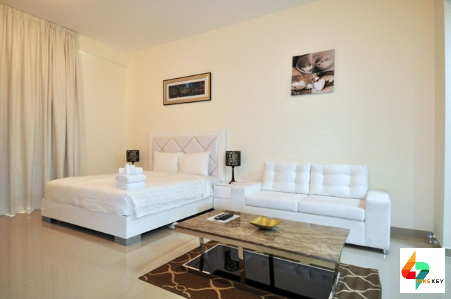 Dazzling and chic Studio at Madison Res Al Barari 5 NIGHTS MINIMUM STAY!