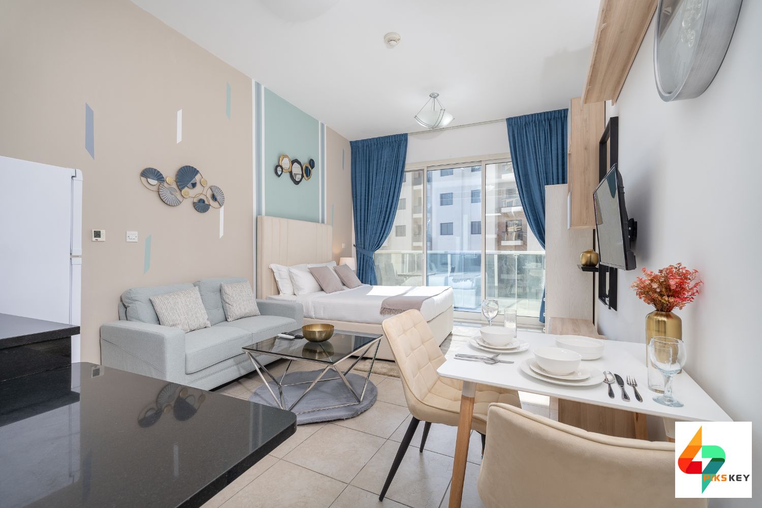 ALL INCLUSIVE & NO EXTRA CHARGES! Remarkable Studio in Imperial Tower, DSO