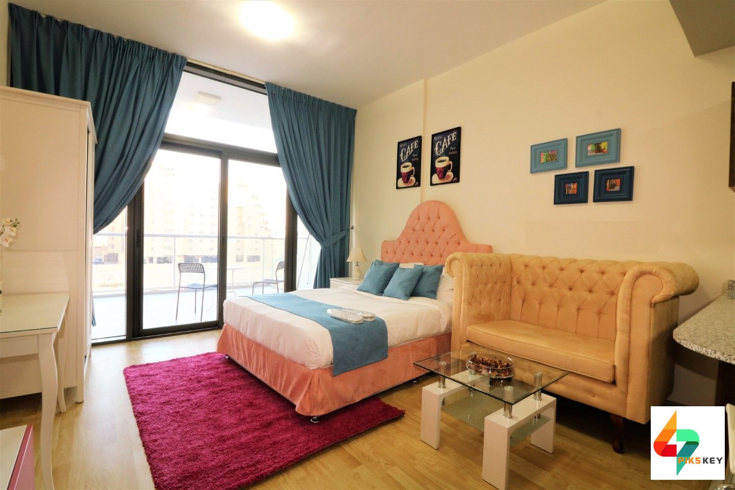 ALL INCLUSIVE & NO EXTRA CHARGES!!! Charming layout Studio Apartment in Binghatti Apartments