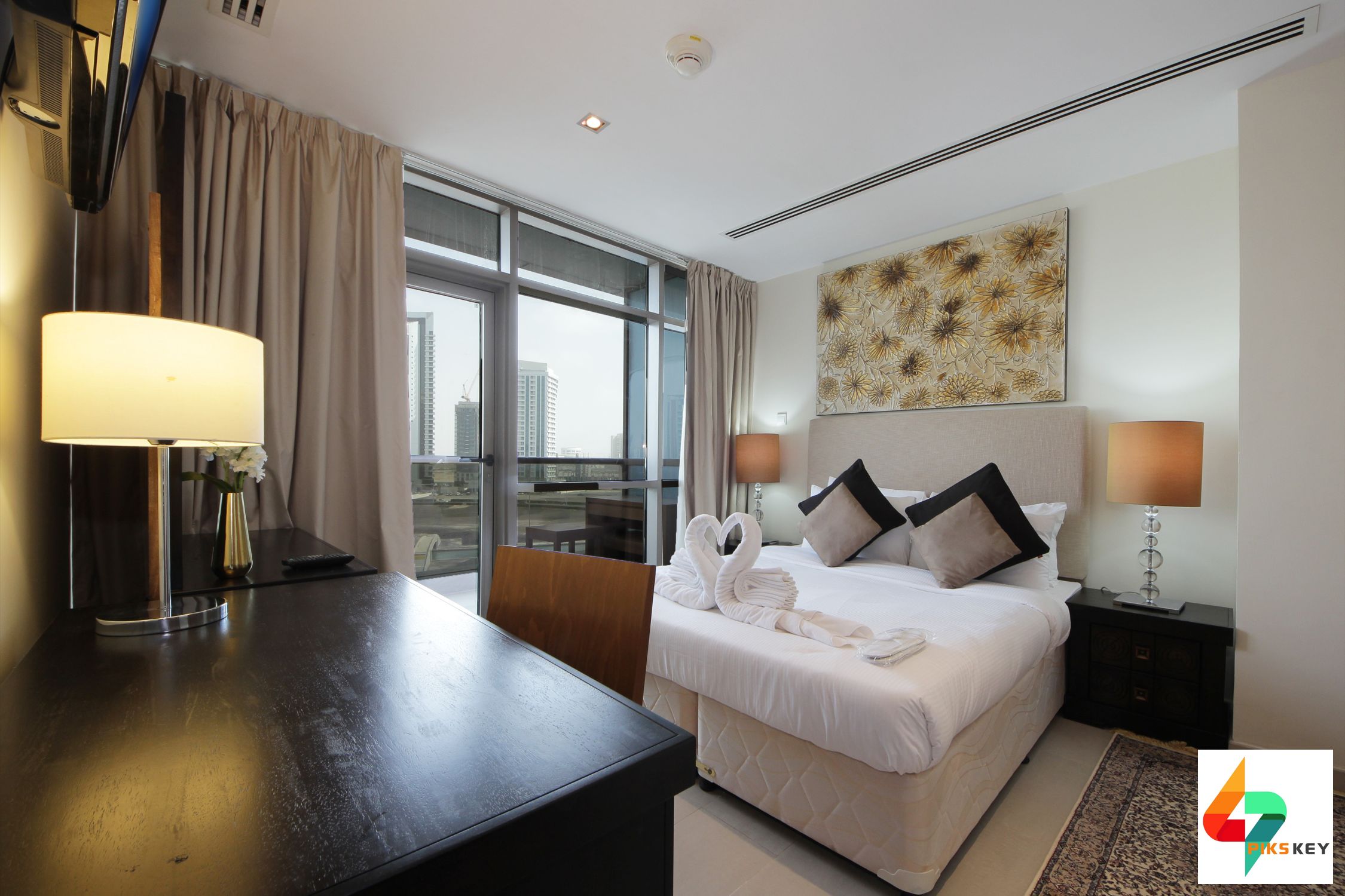 ALL INCLUSIVE & NO EXTRA CHARGES! Luxurious 1BR apartment in Spirit Tower