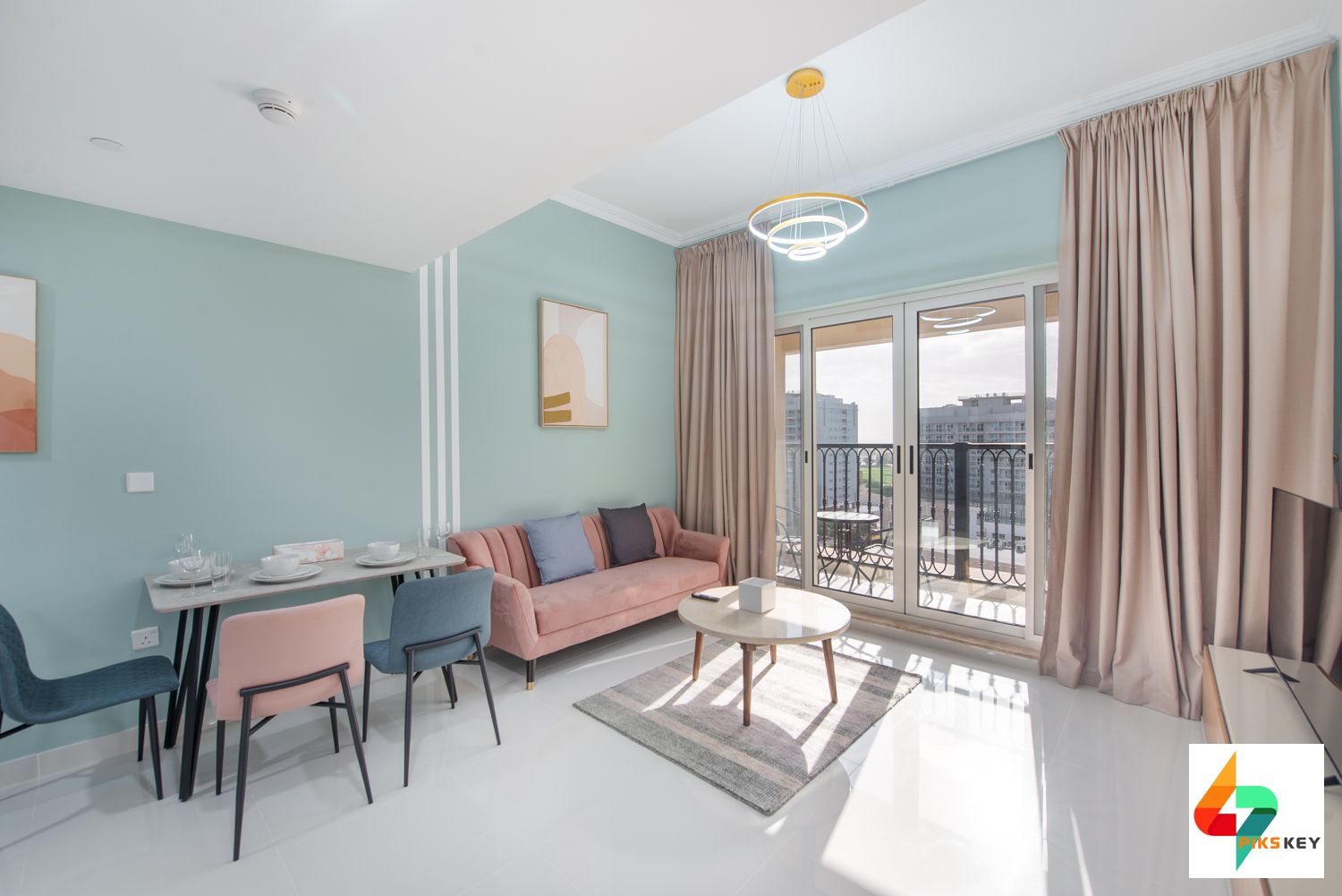 Min Stay 5 nights is required! Majestic 01 BR Apt in Arabian, Canal Resi West 2, Sports City