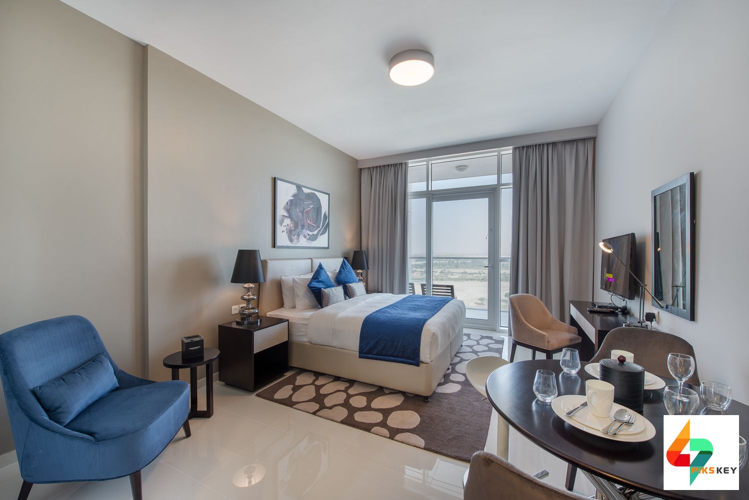 ALL INCLUSIVE & NO EXTRA CHARGES!!! Excellent Studio Apt in Damac Hills- Artesia Tower C