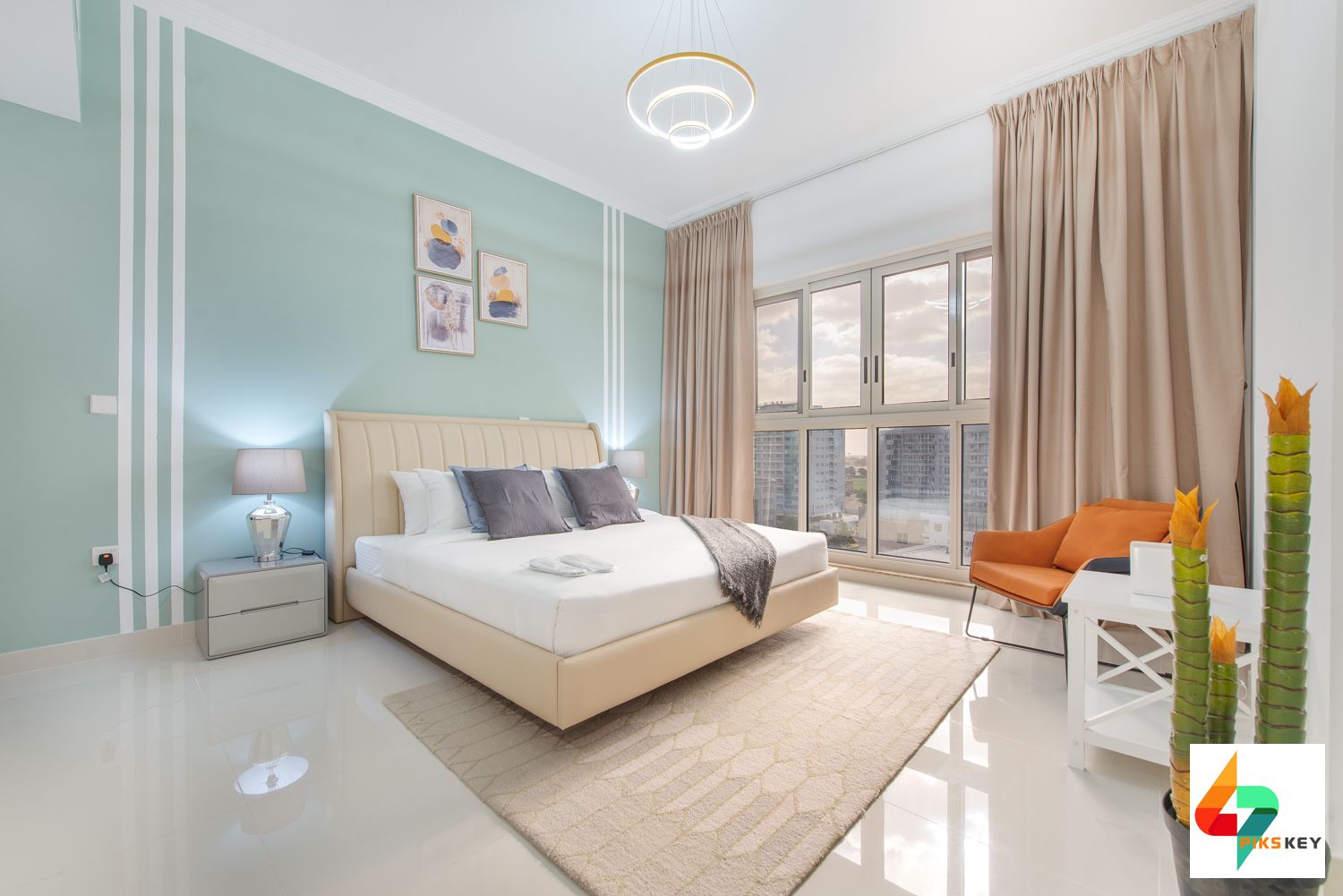 apartment card