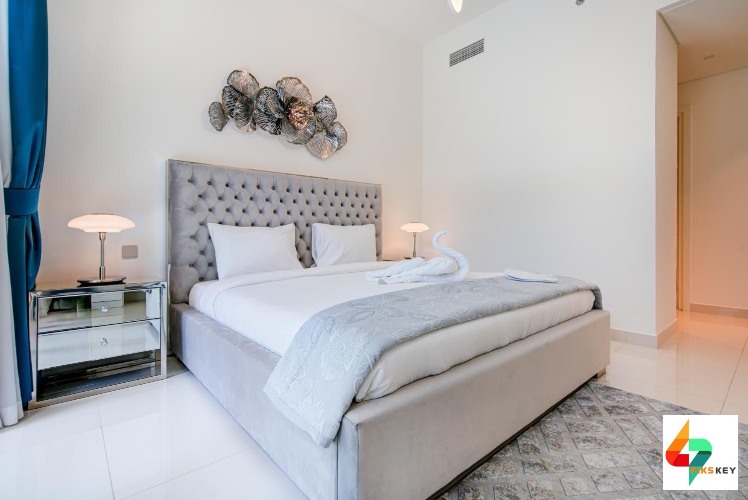 ALL INCLUSIVE & NO EXTRA CHARGES! Dubai's Oasis of Luxury 2BHK Fully Furnished in Beach Vista Tower 1
