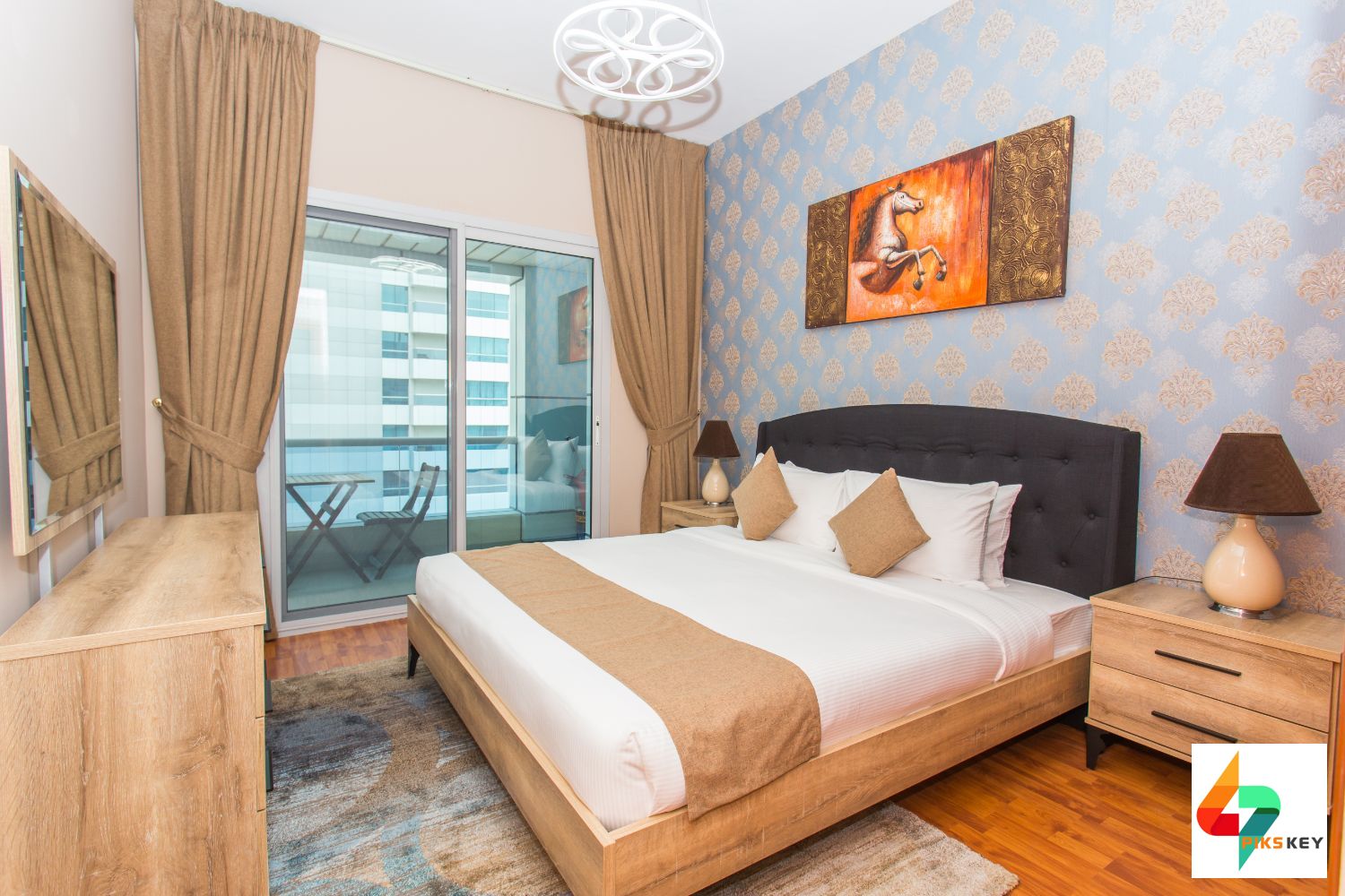 apartment card