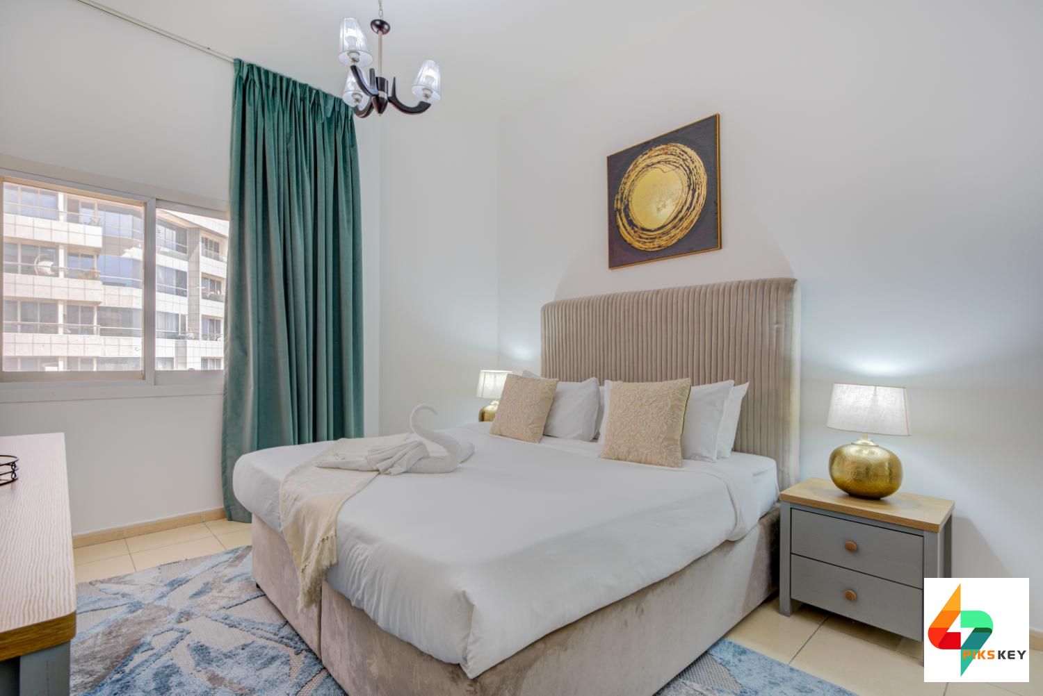 Remarkable One Bedroom apartment in Silicon Gates 2, DSO