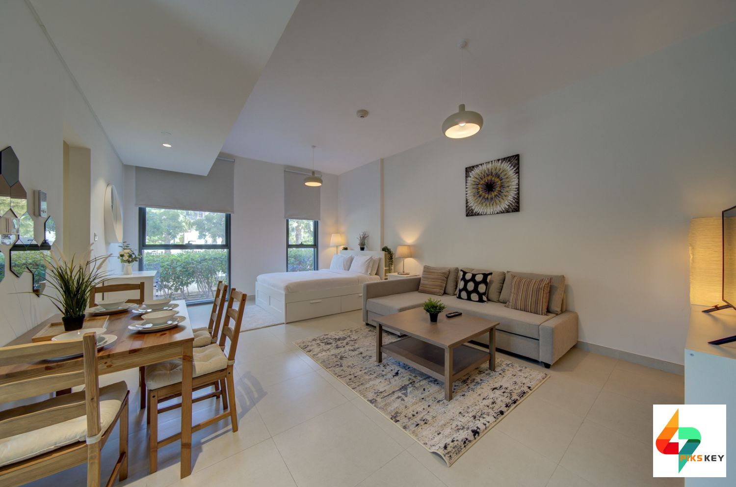 Min Stay 5 nights is required! Elegant Studio Apartment in Dania 3, IMPZ