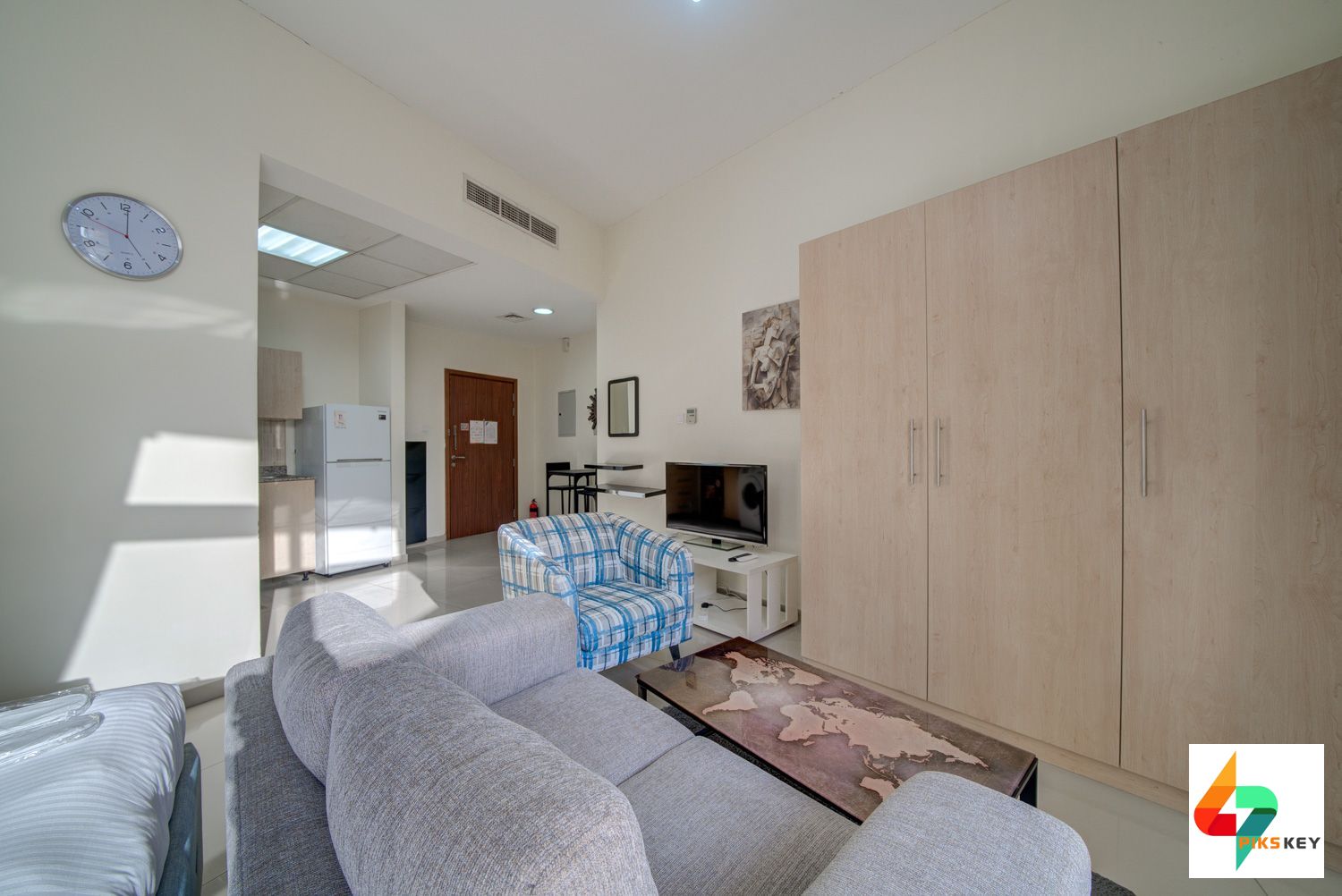 ALL INCLUSIVE & NO EXTRA CHARGES!!! Spacious Studio in Madison Residences