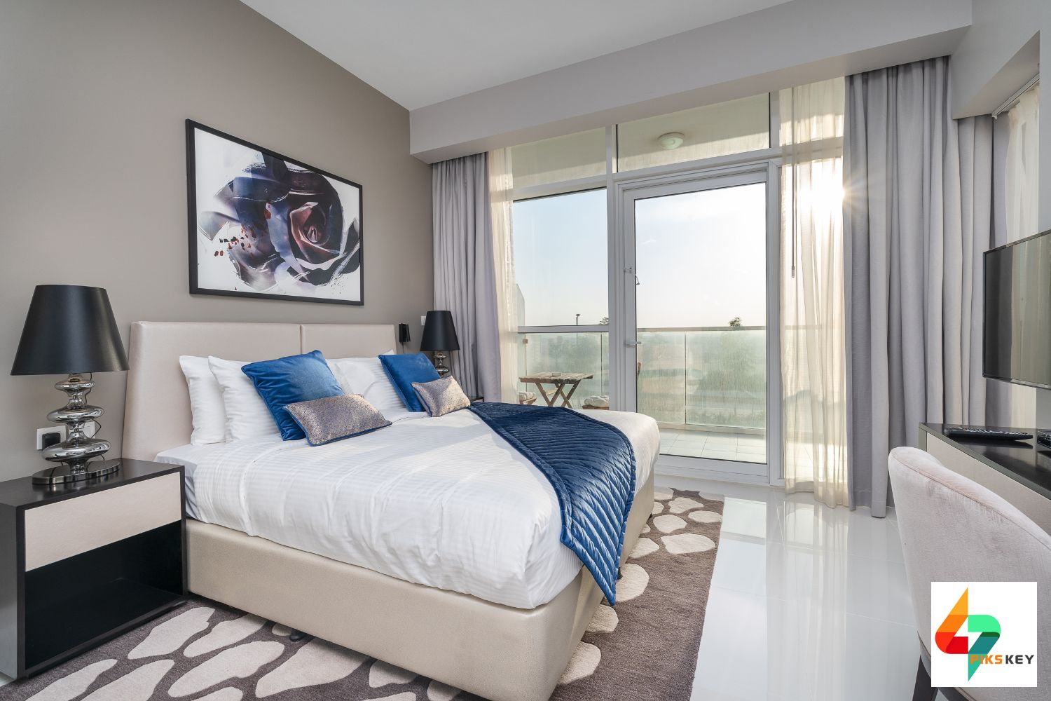 ALL INCLUSIVE & NO EXTRA CHARGES! Fully Furnished Studio in Artesia C