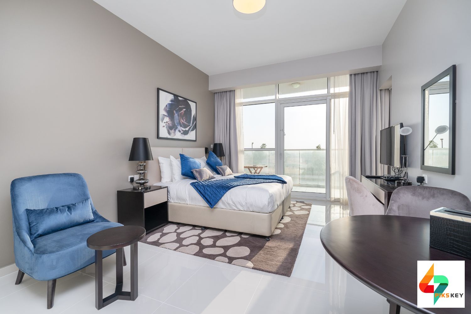 ALL INCLUSIVE & NO EXTRA CHARGES!!! Excellent Studio Apt in Damac Hills- Artesia Tower C
