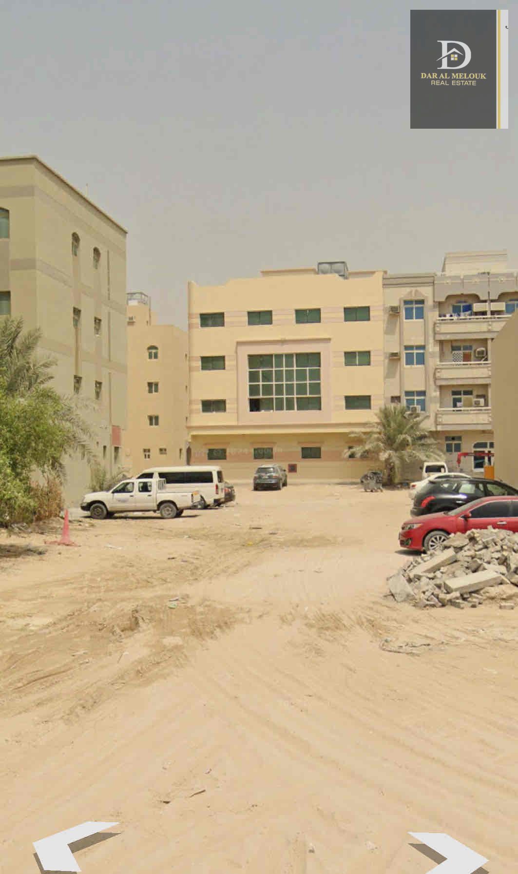 For sale in Muwailih area, Sharjah, a commercial residential land with an area of 2900 feet, owned by citizens of the Gulf Cooperation Council cos