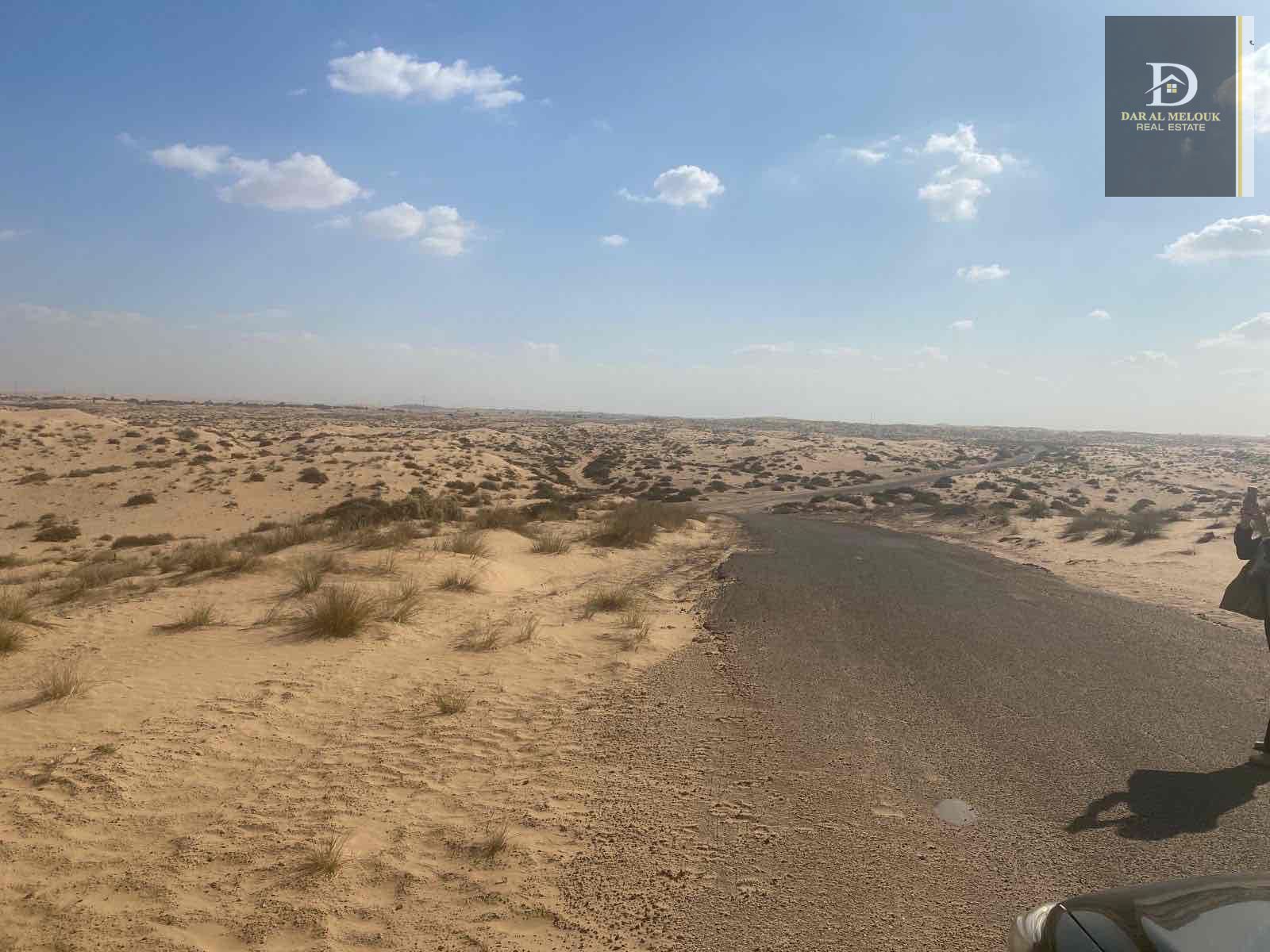 For sale in Sharjah, Al Sajaa area, an industrial land with an area of 10,000 square feet, a warehouse permit, full installments, free ownership, s