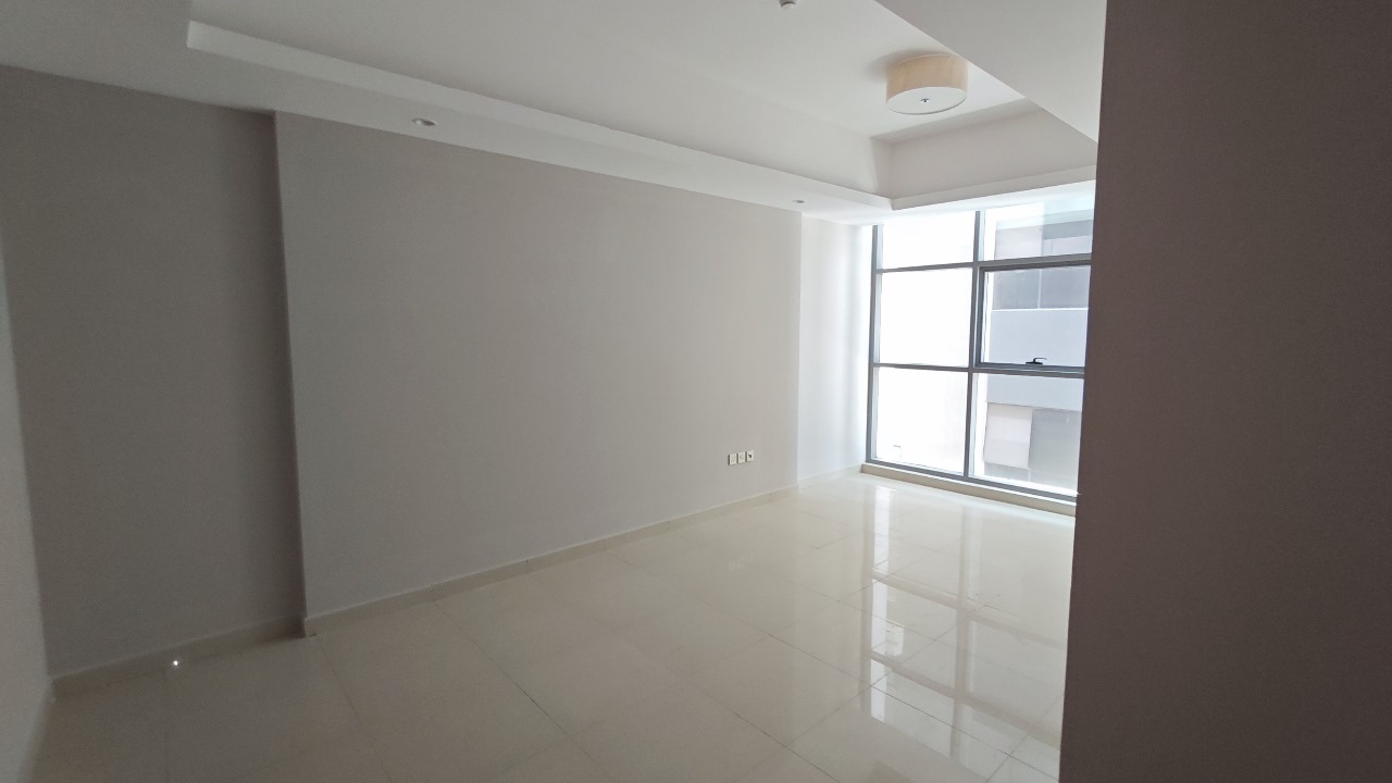 The 1-bedroom apartment has a large area in Gulfa Tower B
