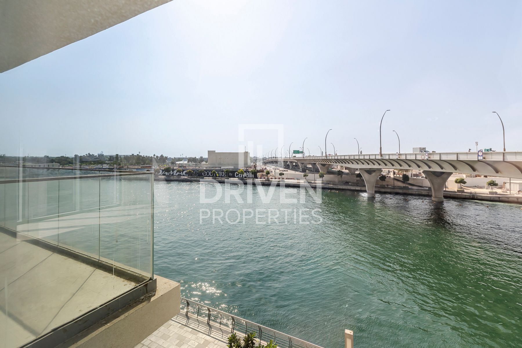 Brand New and Vacant Apt with Canal View