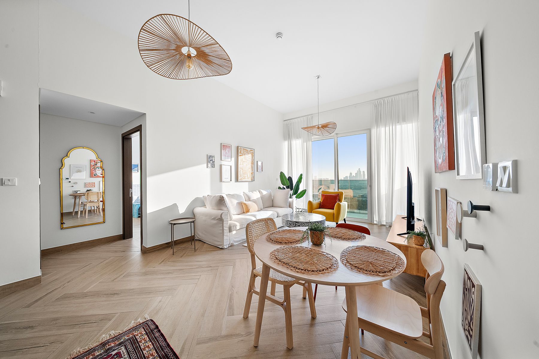 Stunning 2 BR | Near to Metro Station | Amazing Facilities