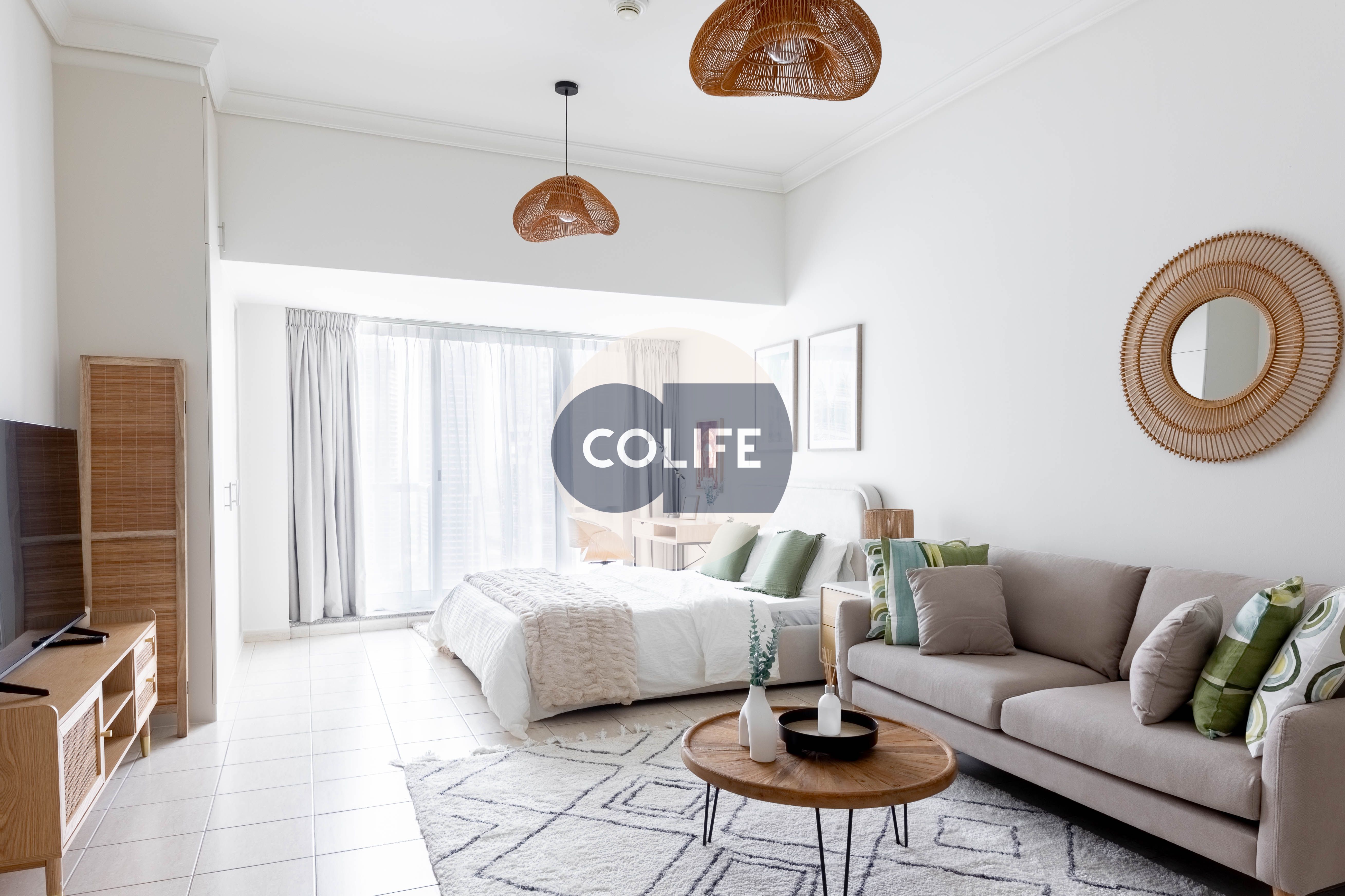 apartment card