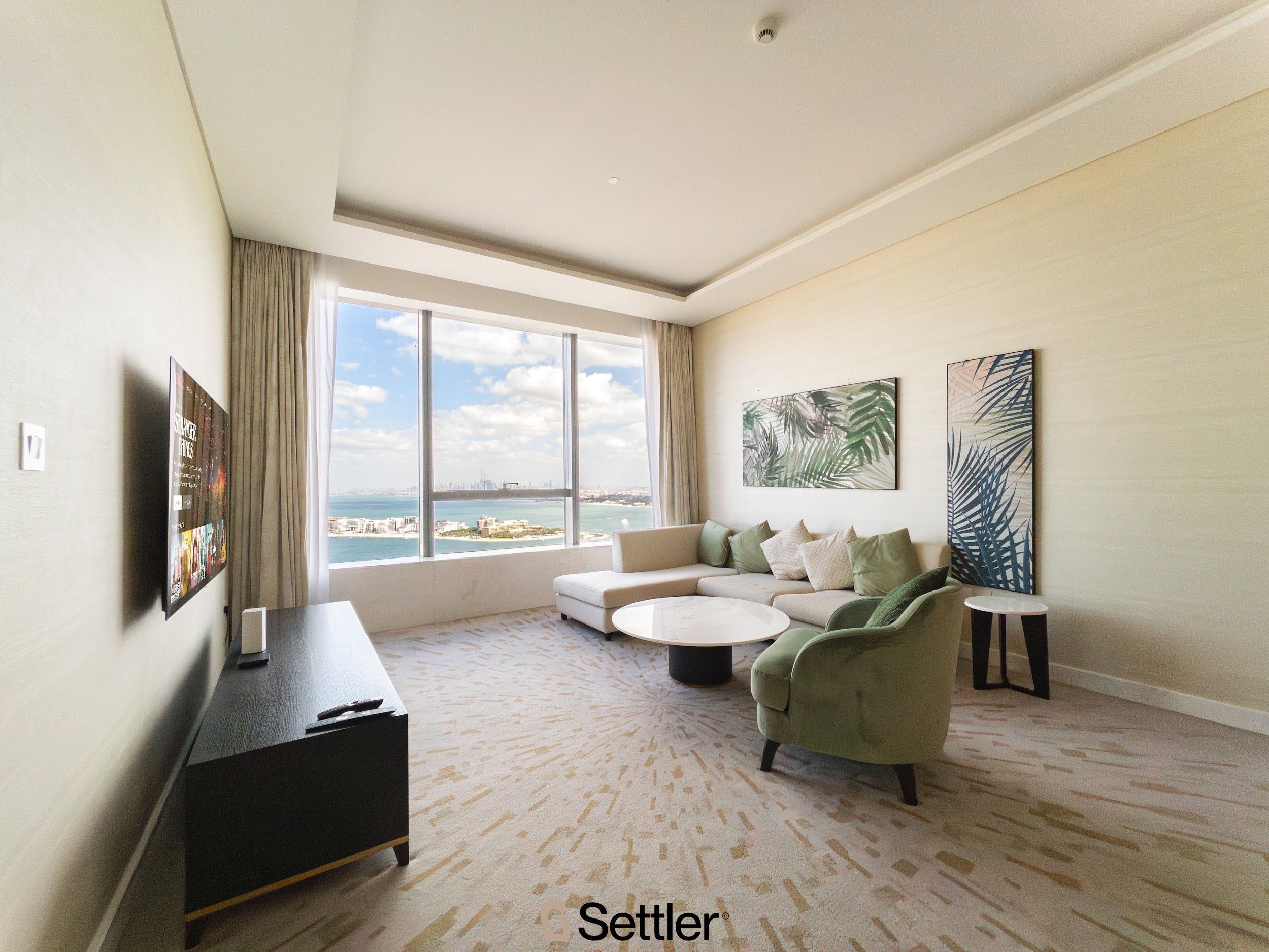 Stunning Sea View | 35th Floor The Palm Tower