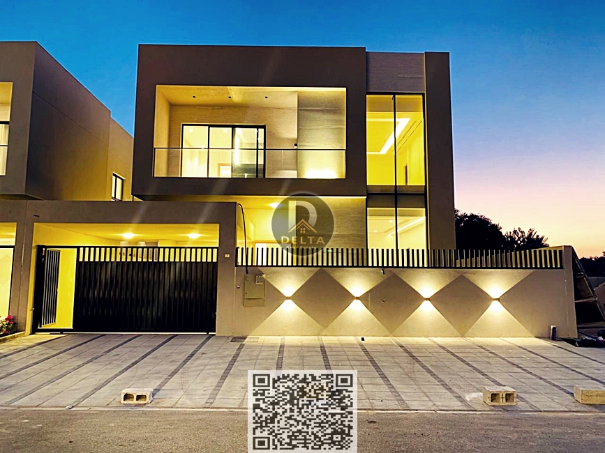 For sale: Villa with custom finishing, negotiable price, 25-year insulation warranty, prime location in Al Zahia, freehold ownership for all nationali