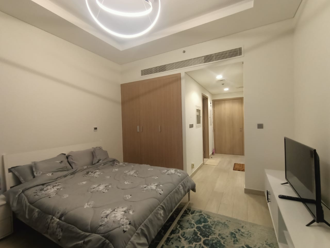 Elegant | Studio with Balcony | Fully Furnished