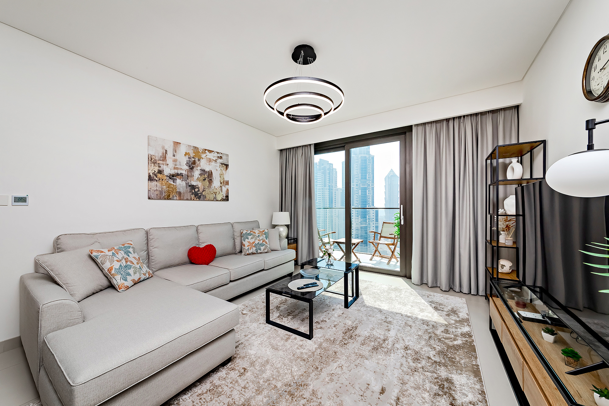 apartment card