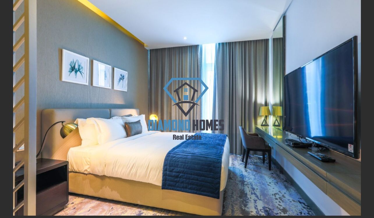 Spacious Layout | Burj Khalifa vew & canal & Pool View | Fully Furnished