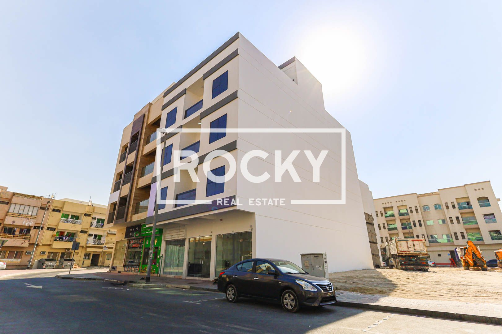 Brand New Studio with Balcony near Karama Park