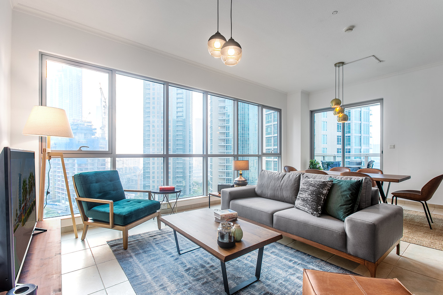 Burj Khalifa View | Furnished | Flexible Terms